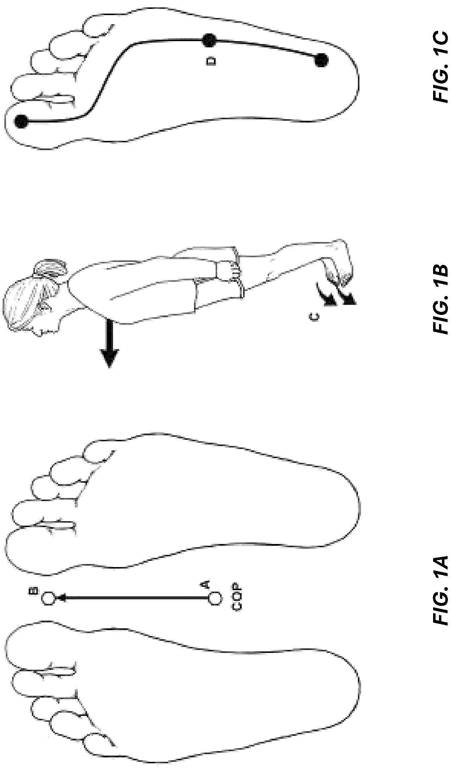 Patent US12102186 — Cuboid inserts for improving balance and preventing falls — Figure 1