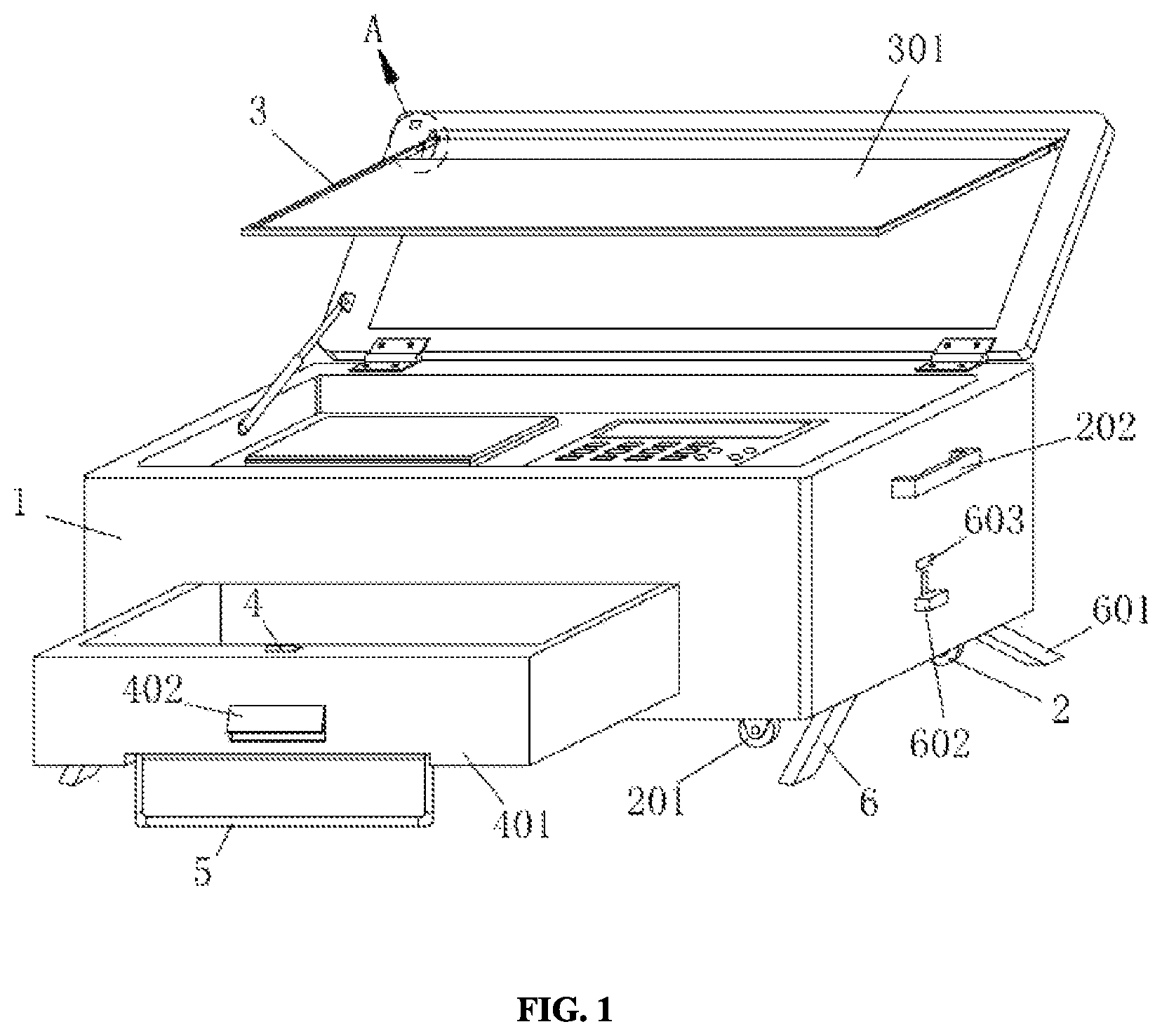 Patent US12102202 — Storage device for data analyzer for aerospace magnetic field measurement — Figure 1