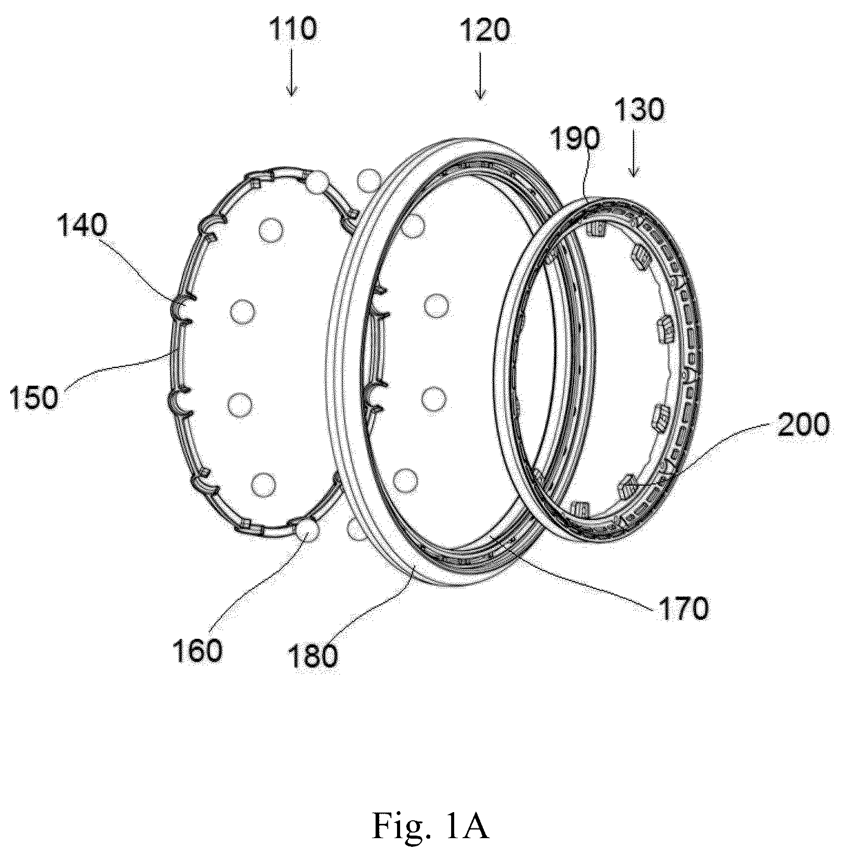 Patent US12102203 — Wheeled luggage case — Figure 1