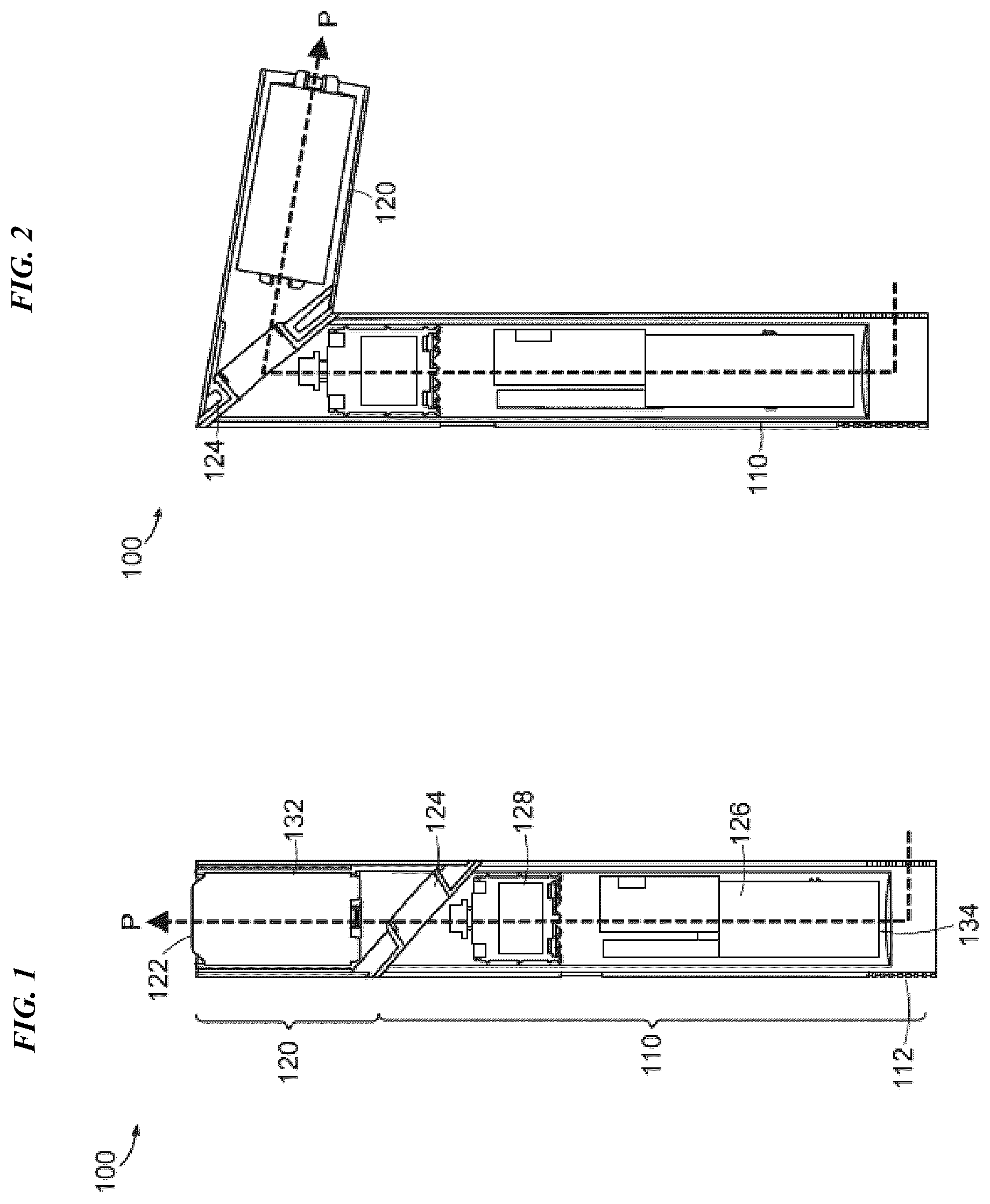 Patent US12102205 — Hair care appliance with powered attachment — Figure 1