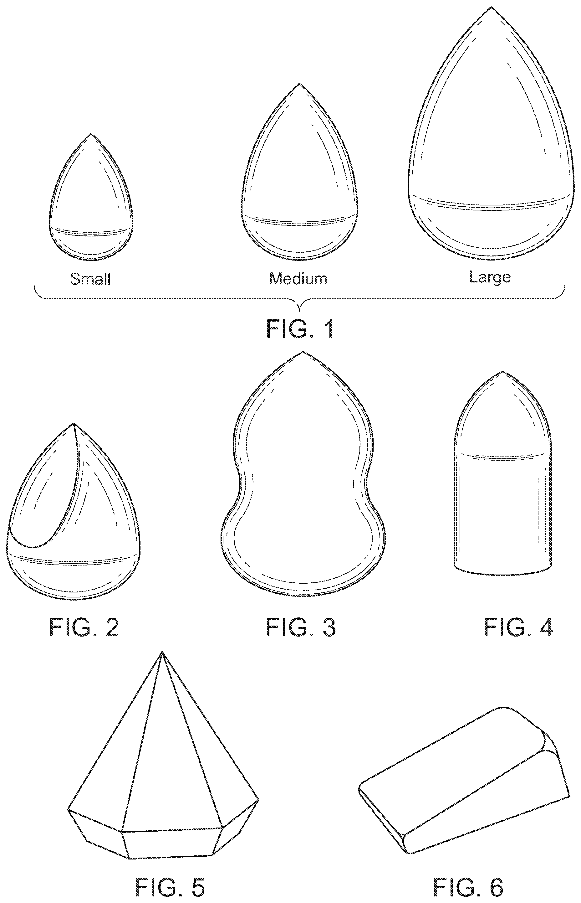 Patent US12102209 — Beauty sponge gripper and stand — Figure 1