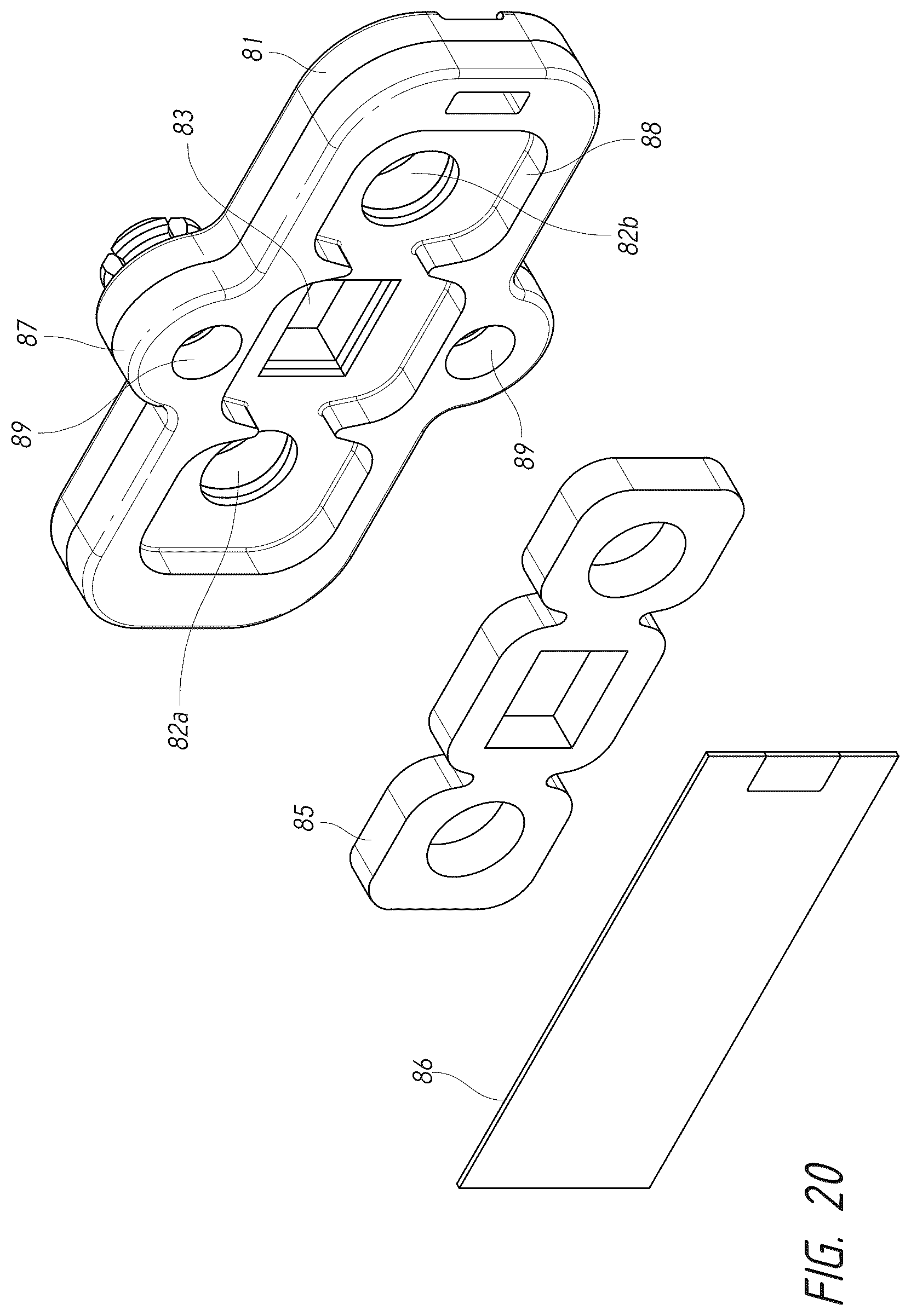 Patent US12102211 Figure 19 – Vanity mirror with second mirror assembly magnetically attached thereto