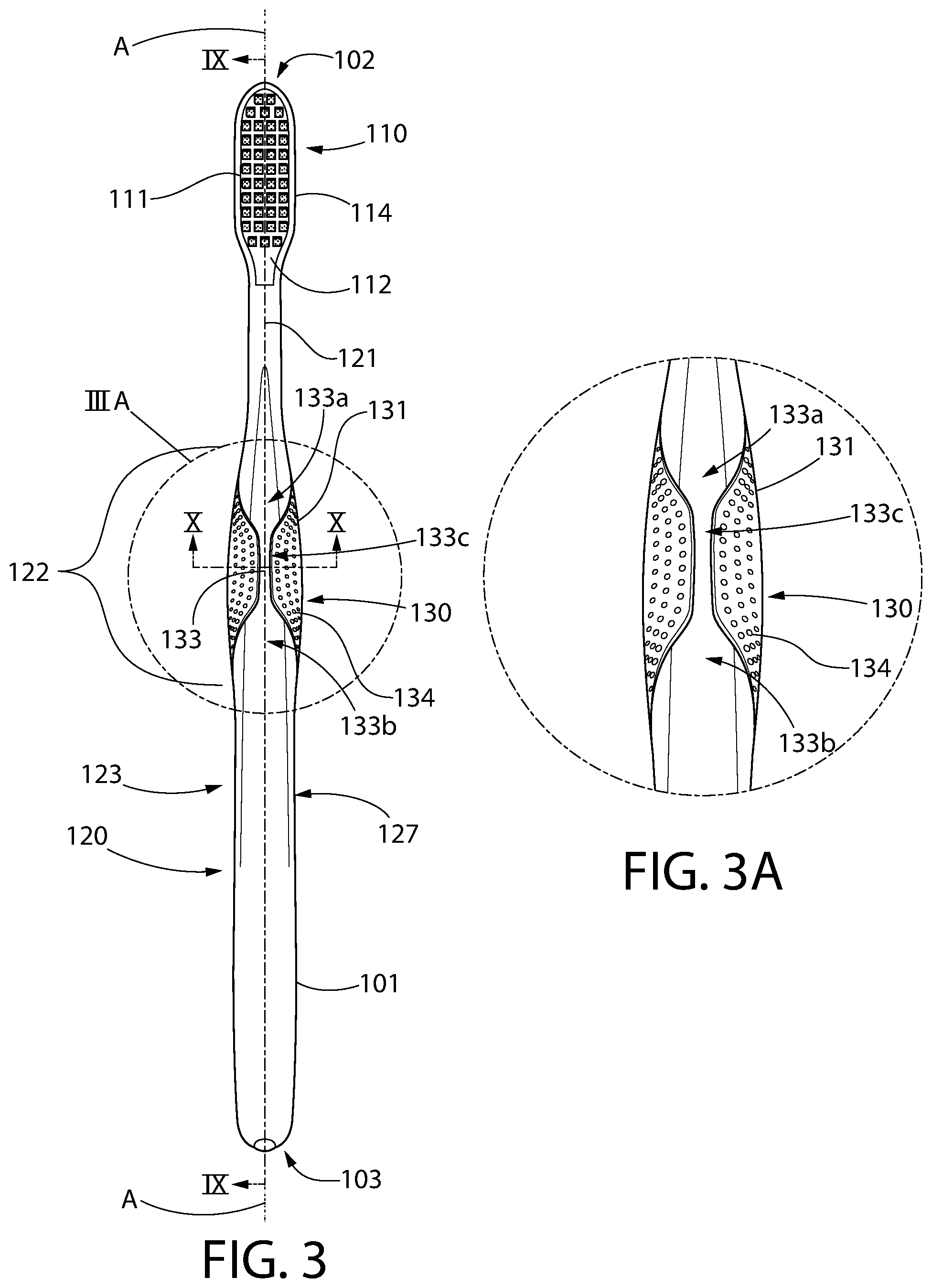 Patent US12102220 Figure 2 – Oral care implement