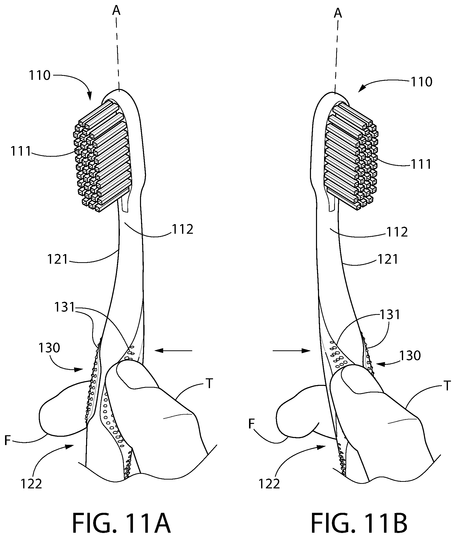 Patent US12102220 Figure 8 – Oral care implement