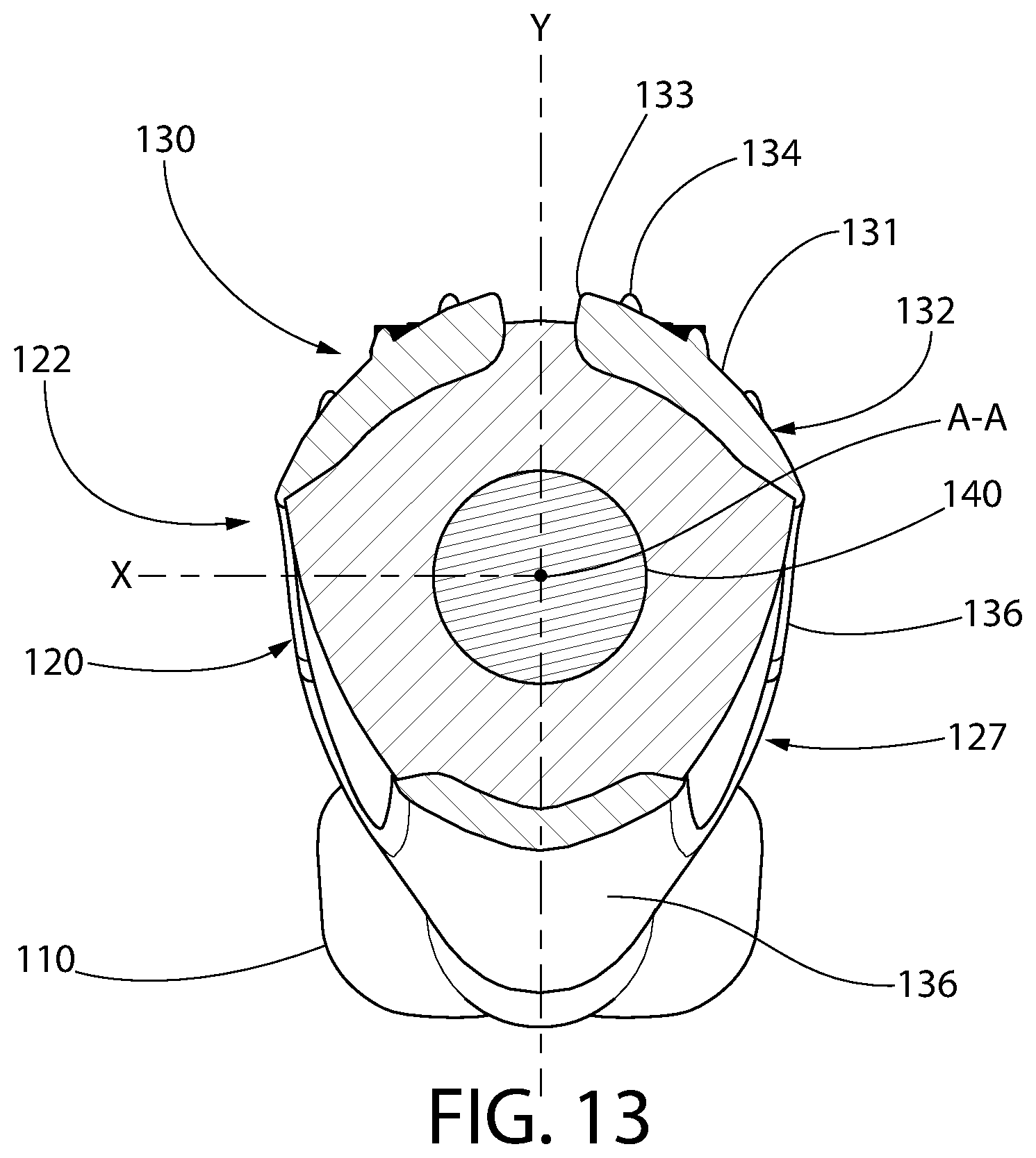 Patent US12102220 Figure 10 – Oral care implement