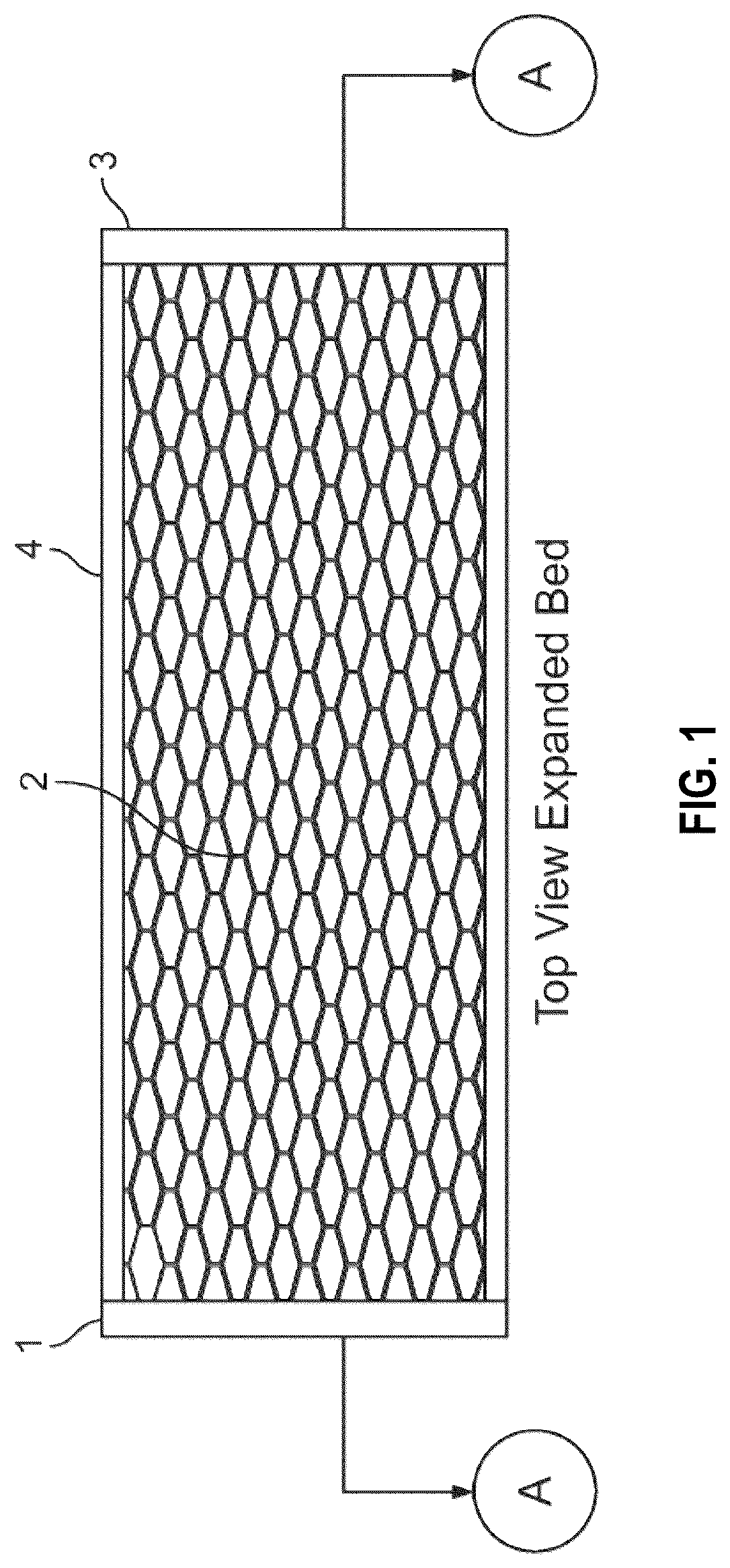Patent US12102233 — Flexible foldable furniture using honeycomb technology — Figure 1