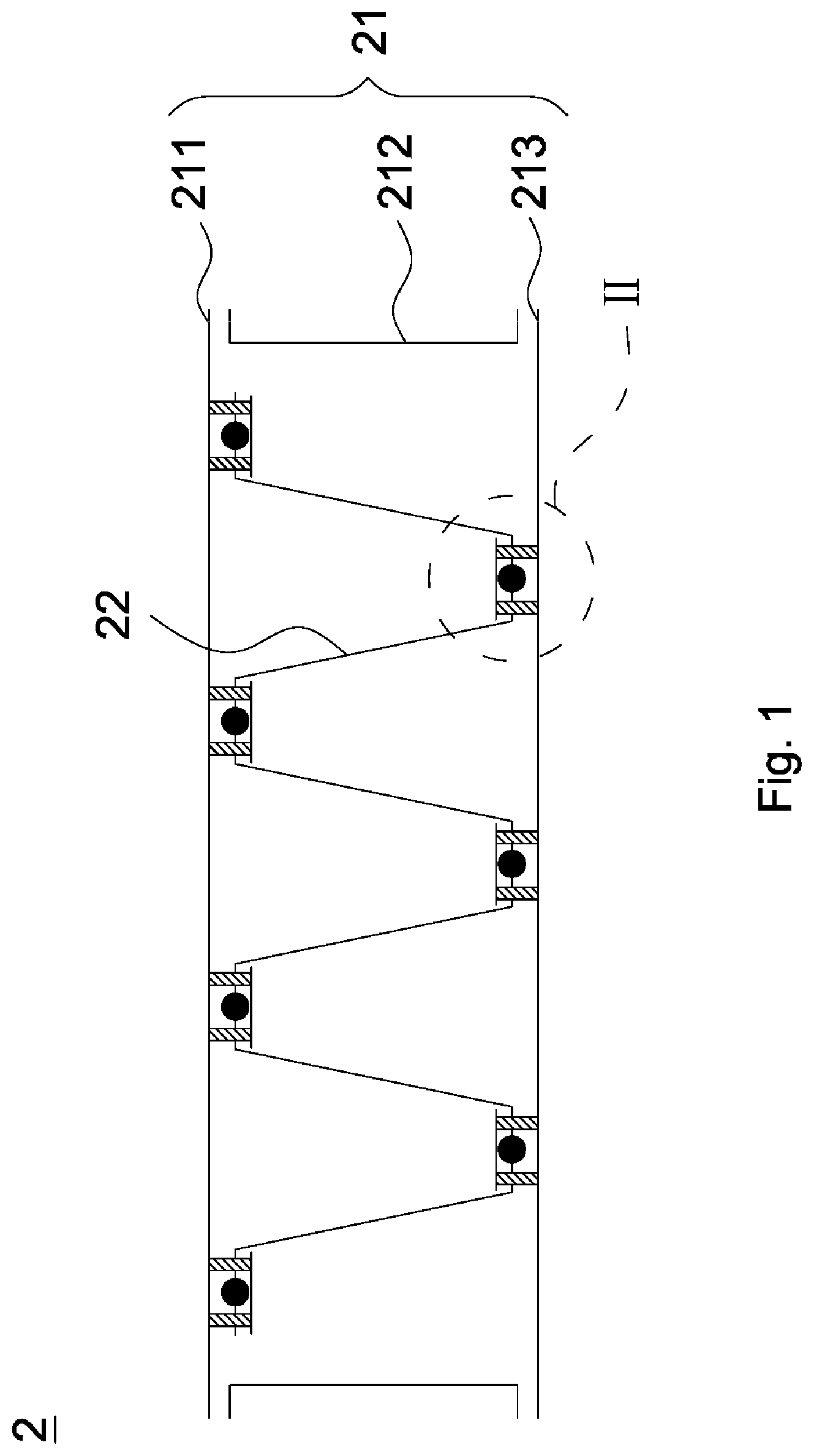 Patent US12102237 — Inflatable product — Figure 1