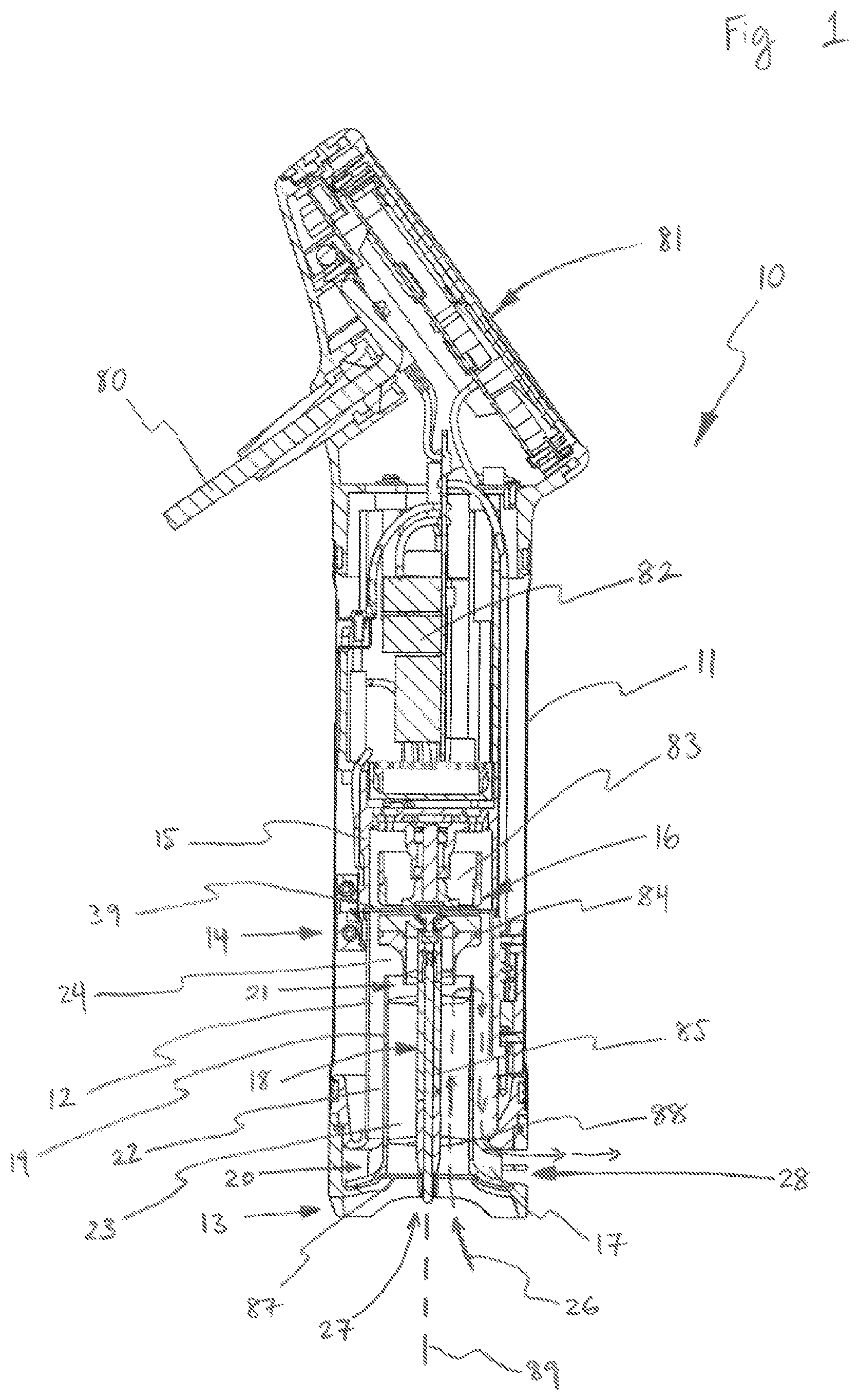 Patent US12102253 — Sous vide appliance — Figure 1