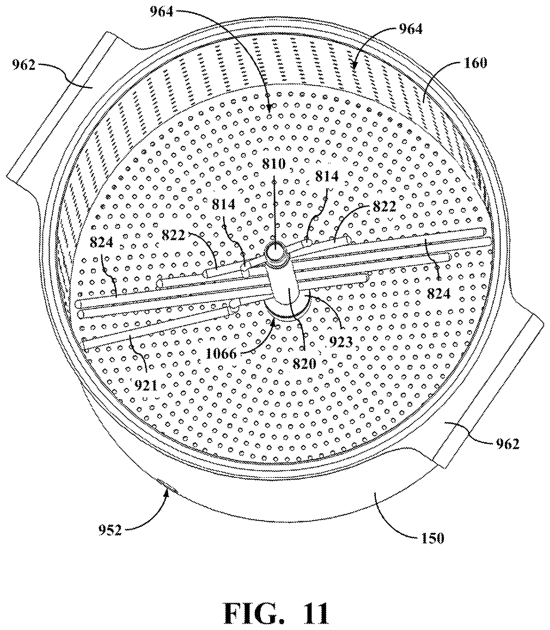 Patent US12102258 Figure 11 – Automatic cooking machine capable of reducing viscosity of liquid in cooking pot