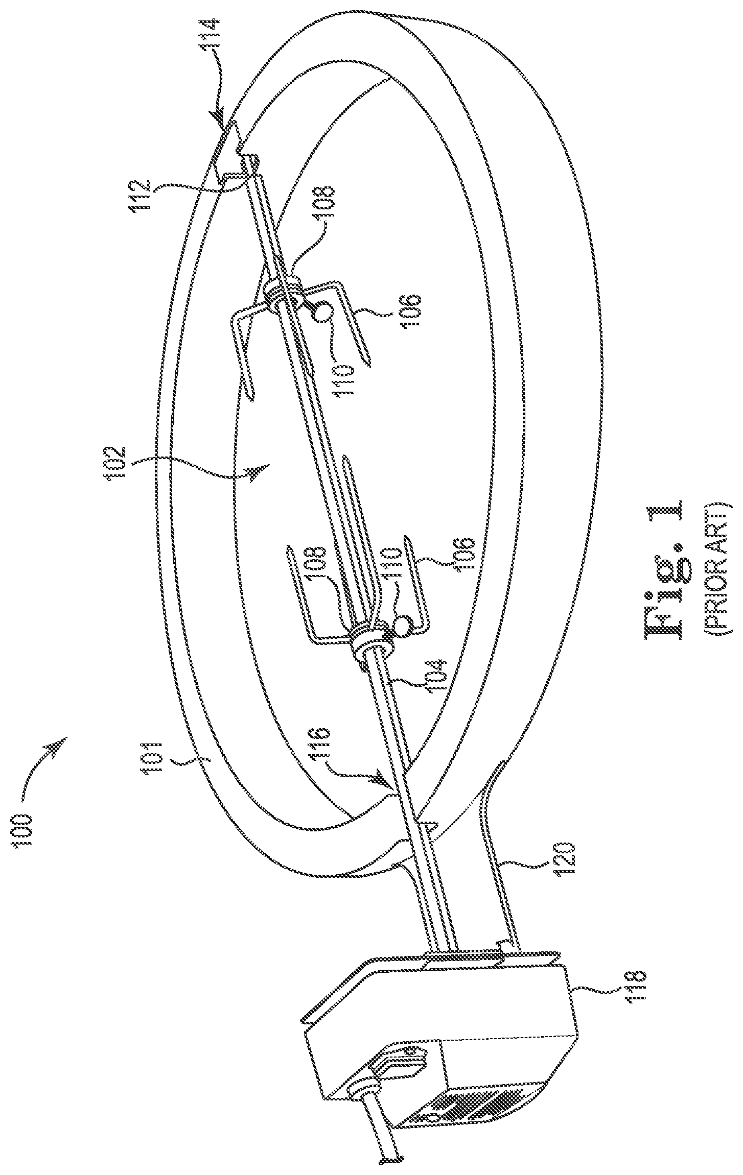 Patent US12102260 — Rotisserie clamp — Figure 1