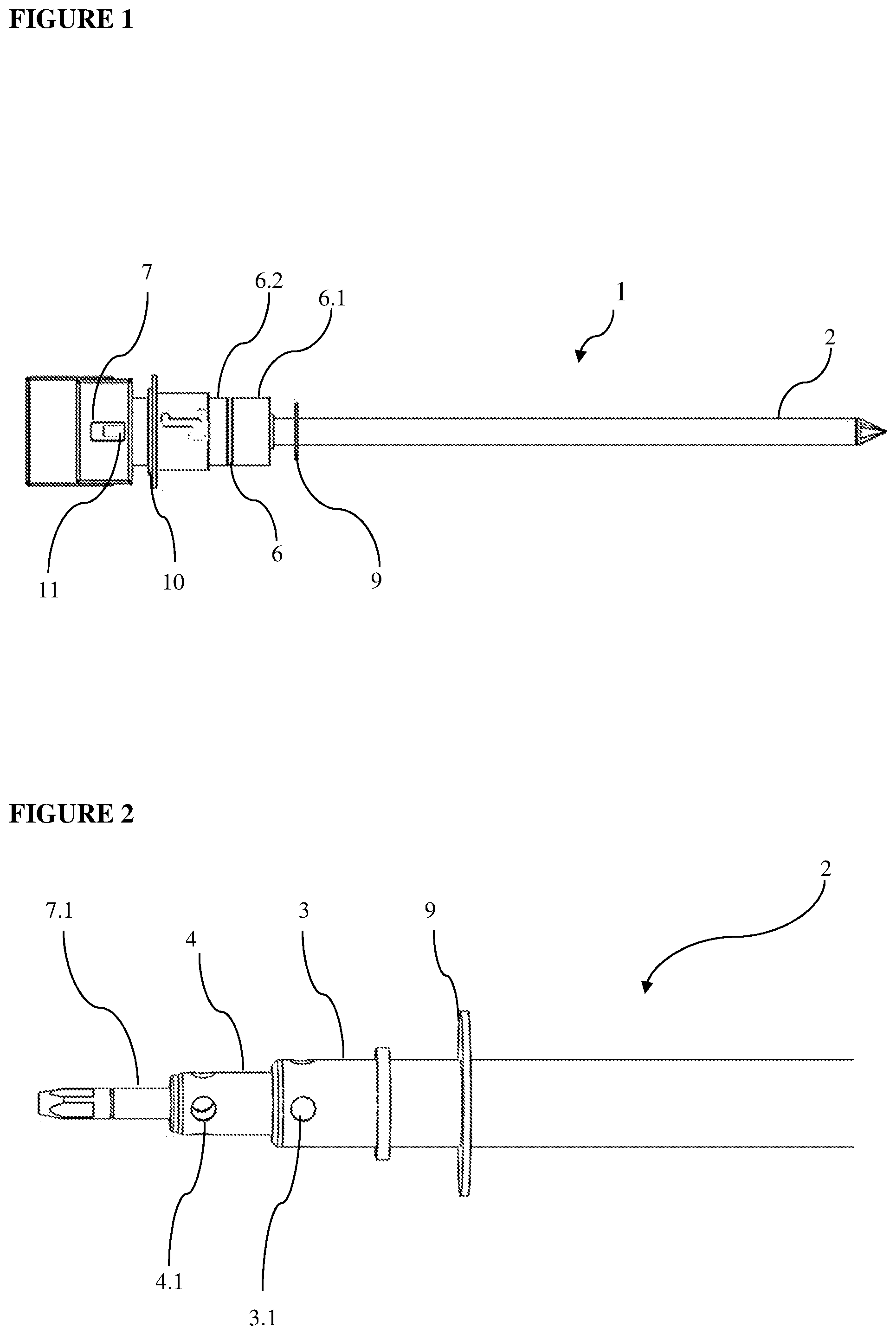 Patent US12102261 — Portable rotisserie spit — Figure 1
