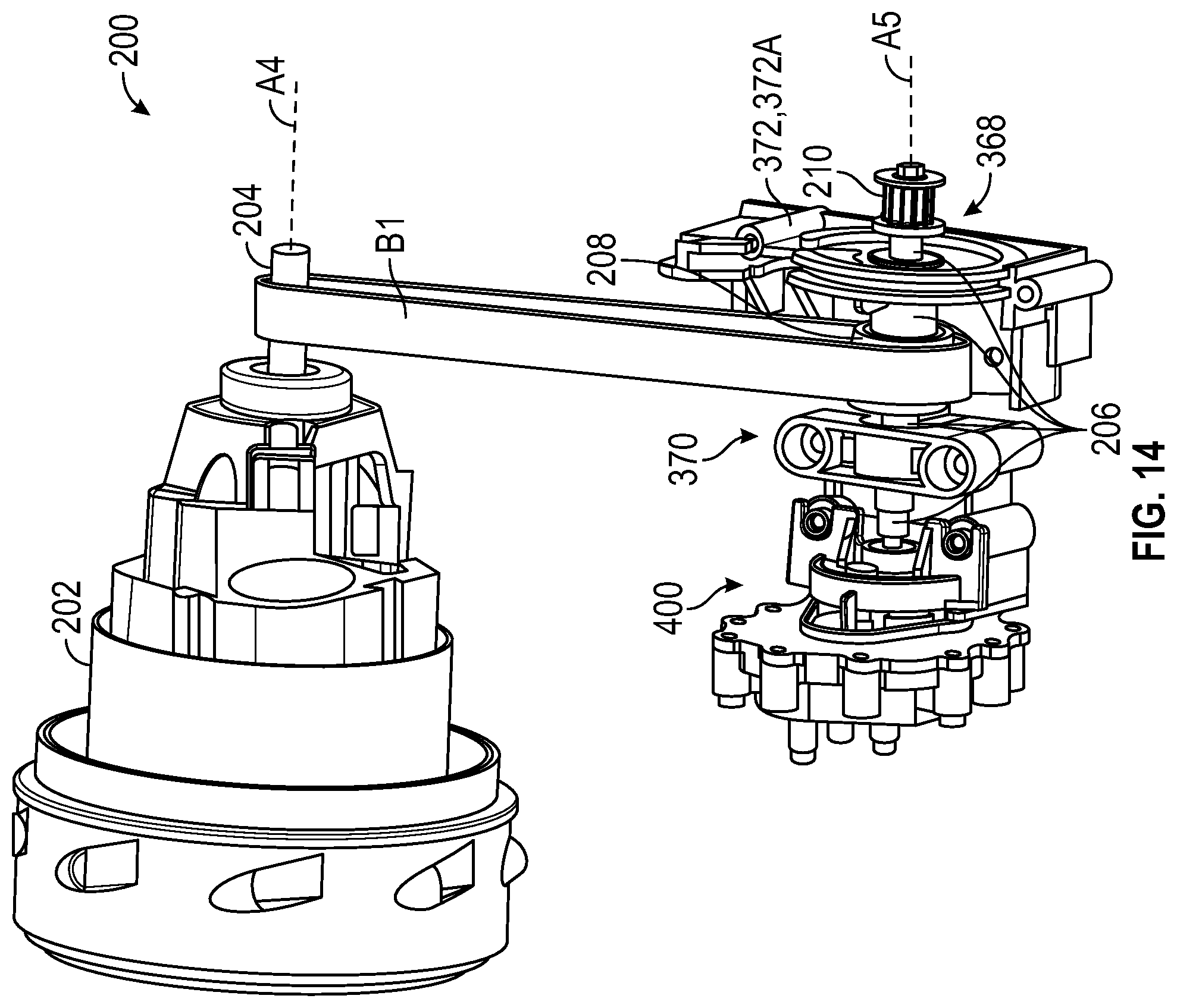 Patent US12102275 Figure 12 – Surface cleaner