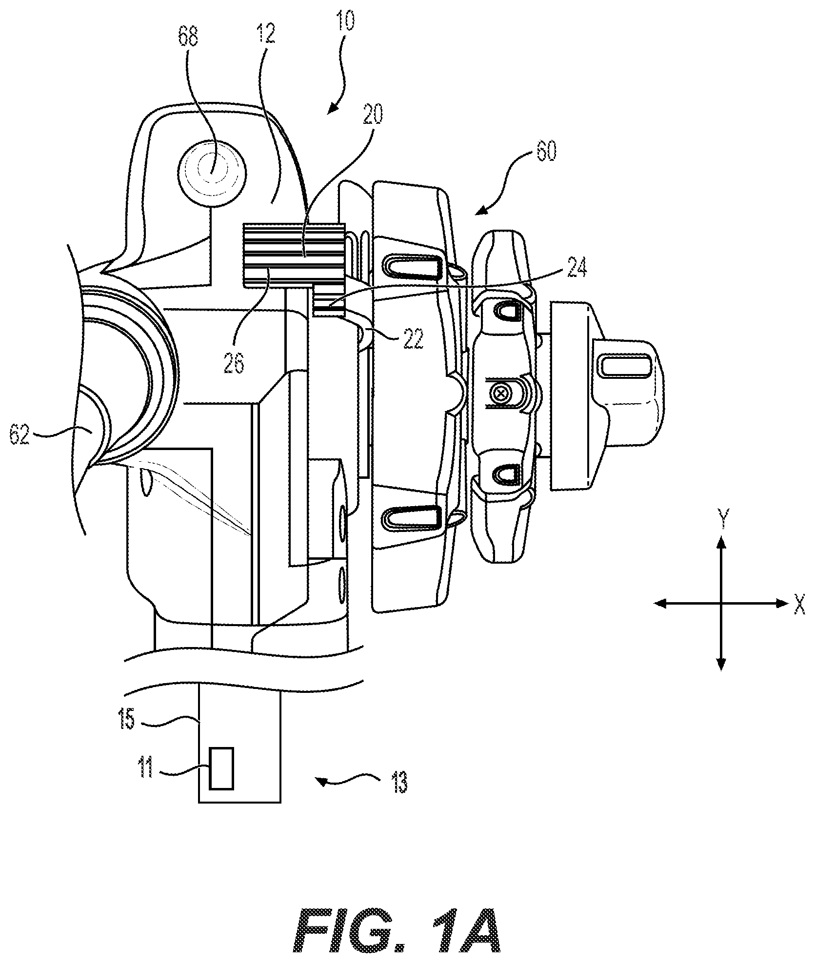 Patent US12102286 — Locking mechanisms for endoscopic devices — Figure 1