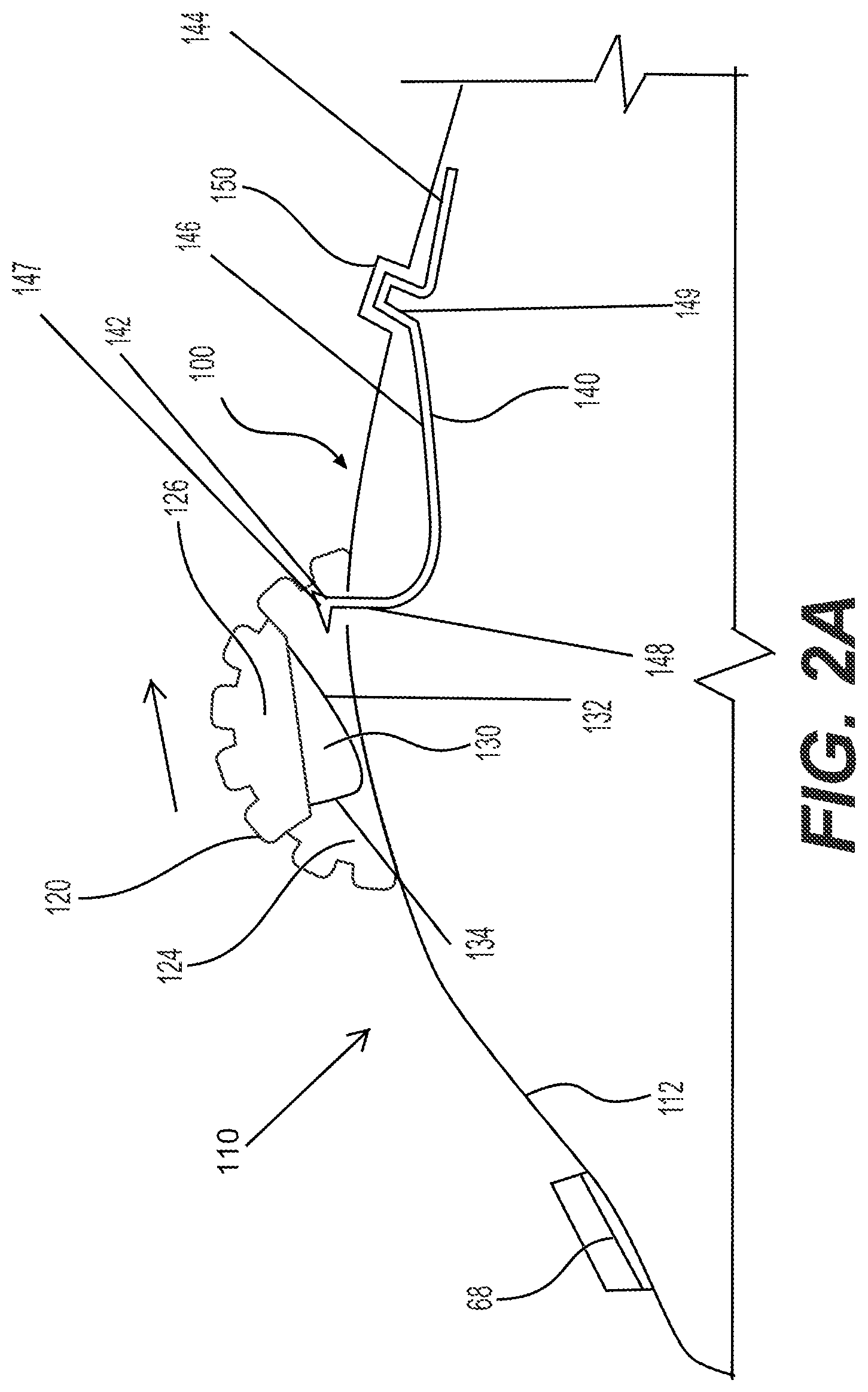 Patent US12102286 Figure 3 – Locking mechanisms for endoscopic devices