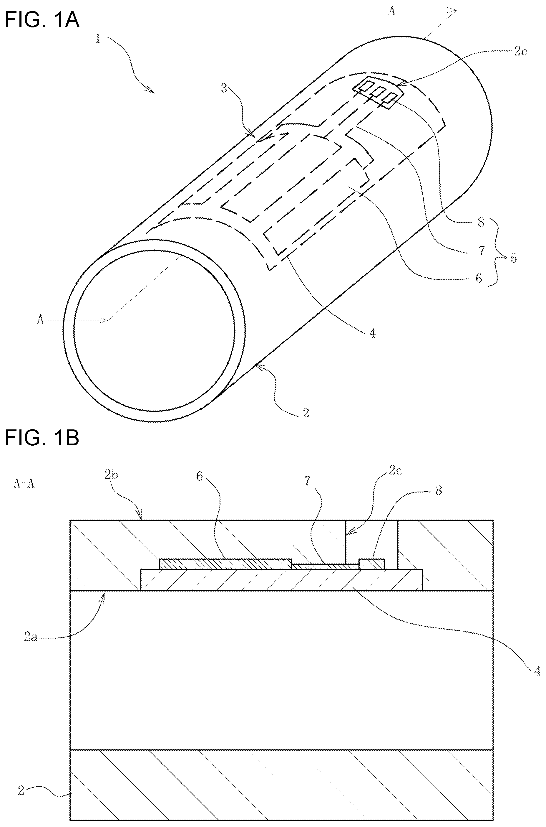 Patent US12102287 — Endoscopic hood and endoscope — Figure 1