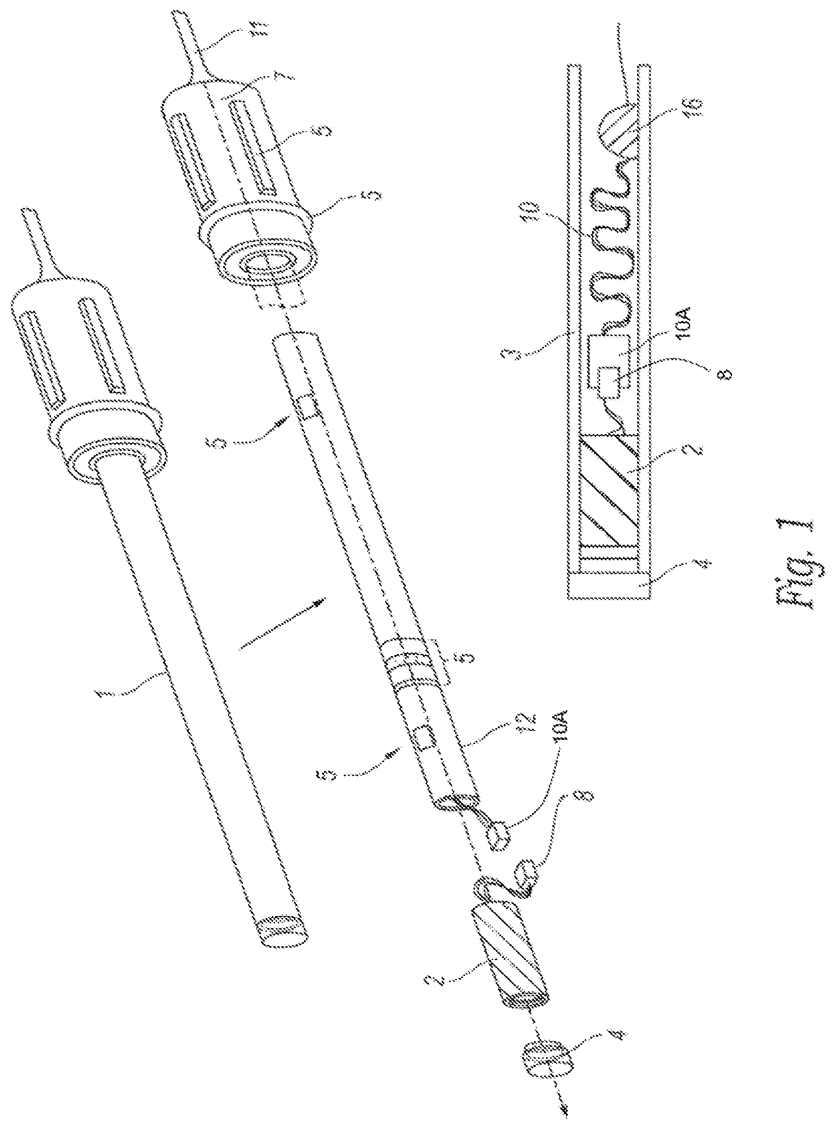 Patent US12102288 — Multi-use endoscopes and associated systems and methods — Figure 1