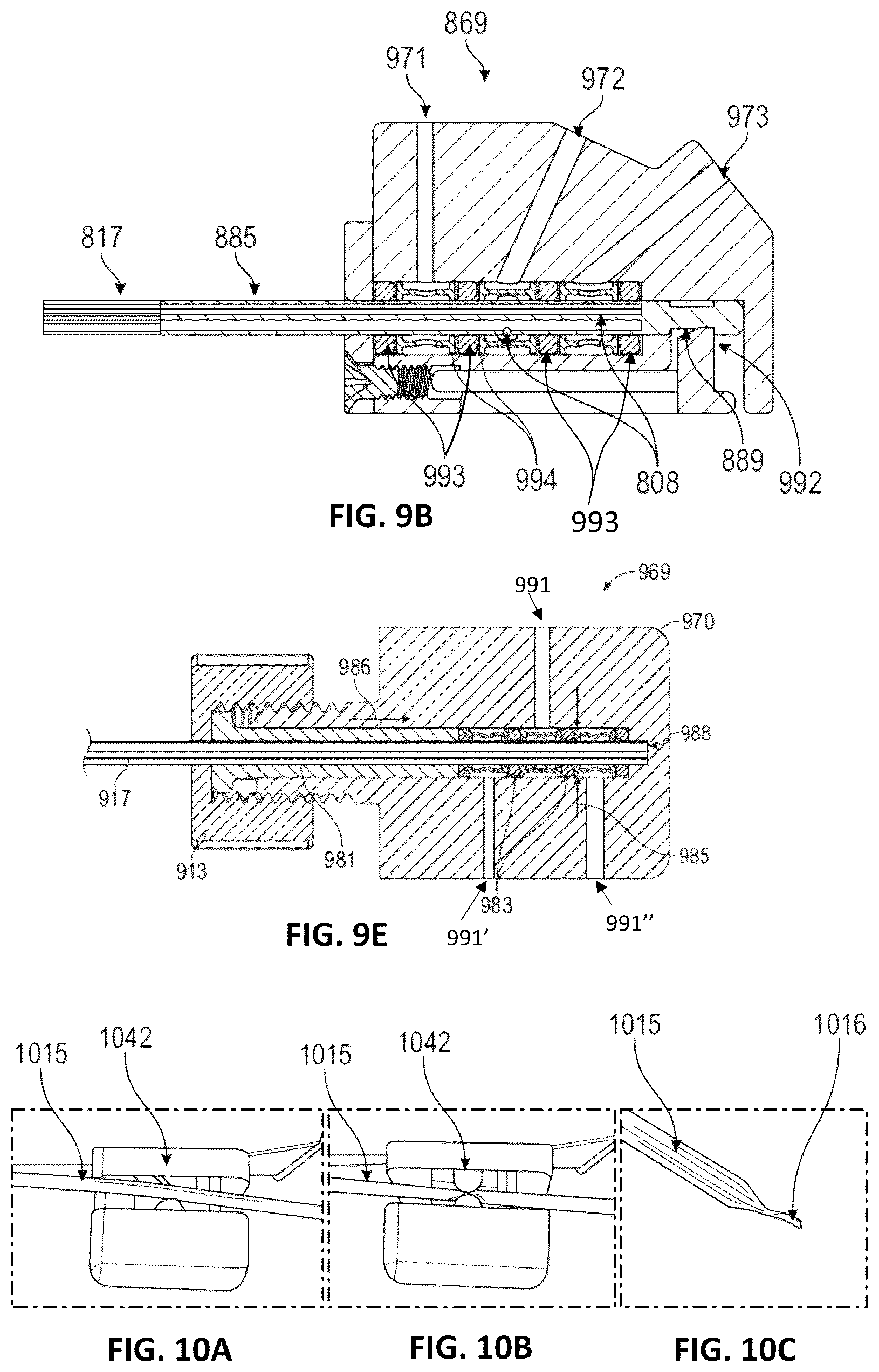 Patent US12102289 Figure 9 – Methods of attaching a rigidizing sheath to an endoscope