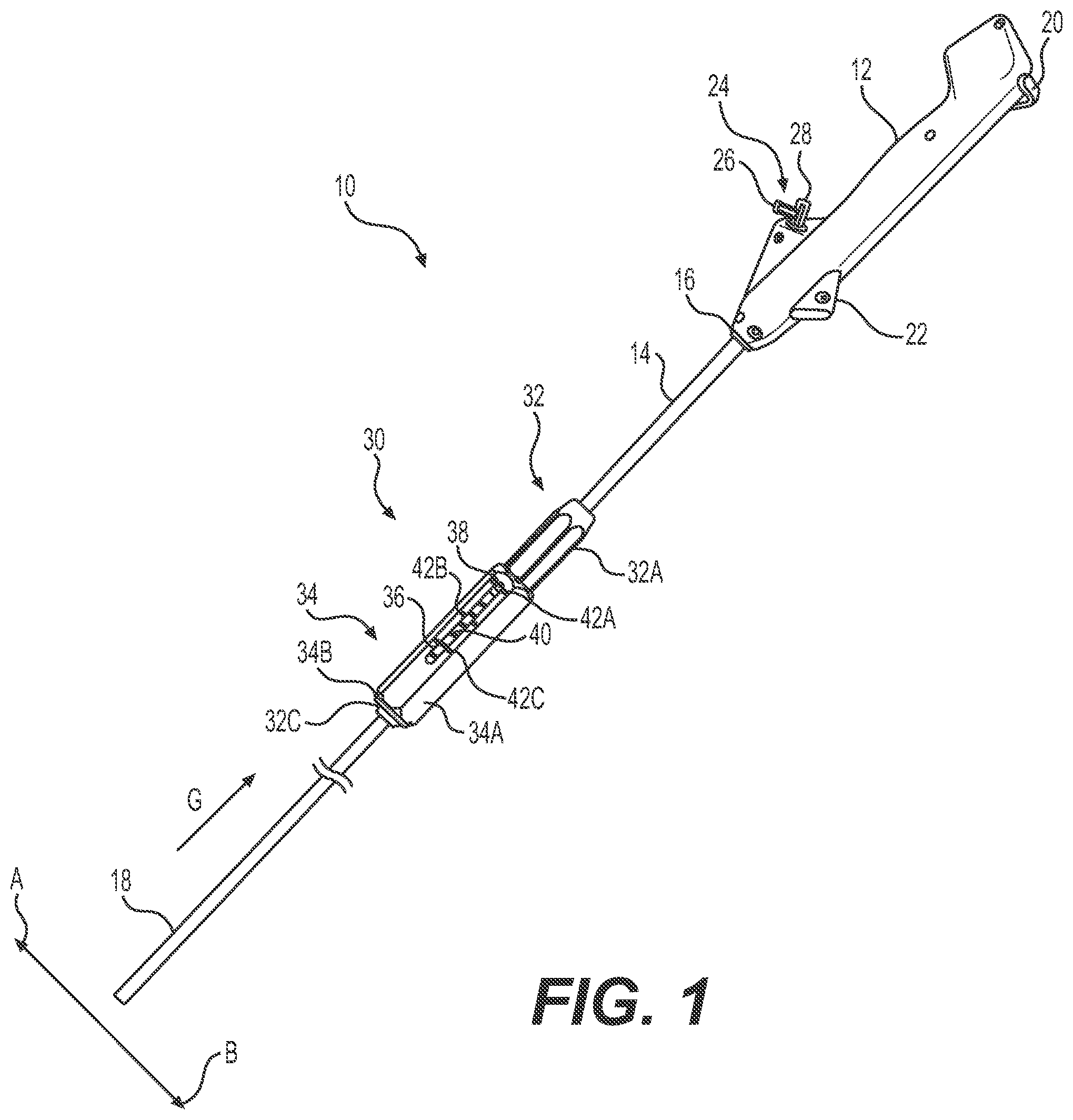 Patent US12102291 — Medical systems, devices, and related methods — Figure 1