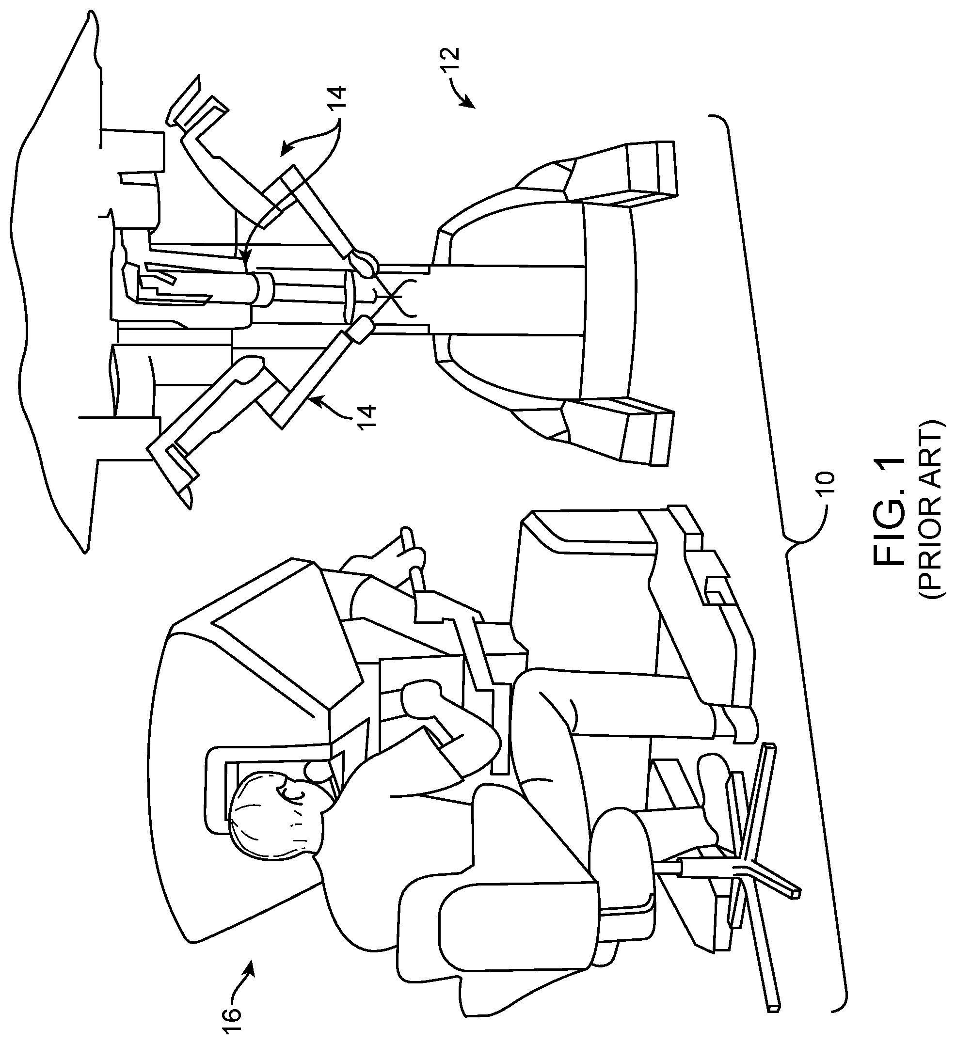 Patent US12102302 — Methods and systems for robotic single-port laparoscopic access — Figure 1