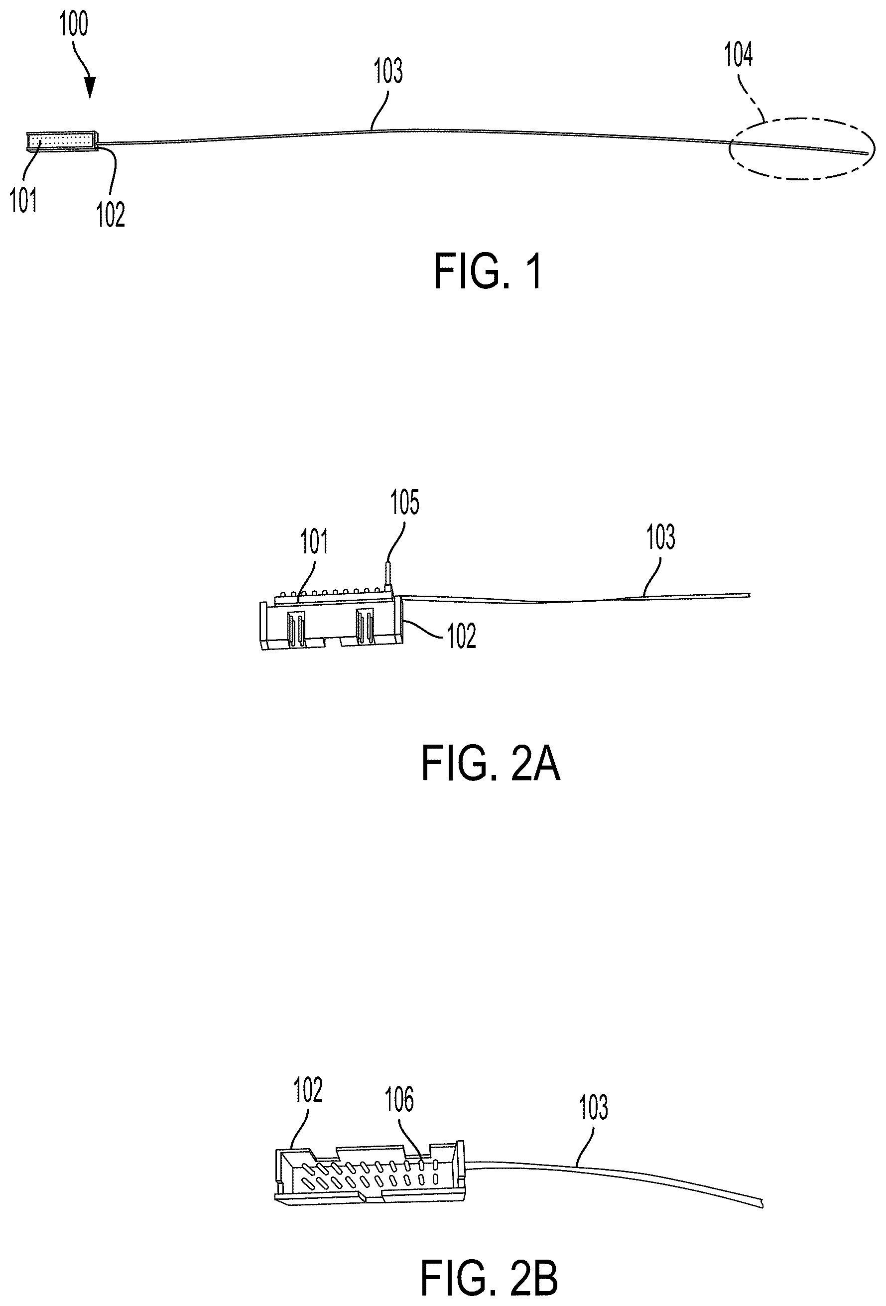 Patent US12102303 — Method and apparatus for direct in-vivo, electrical and chemical monitoring and stimulation of the endometrial cavity — Figure 1