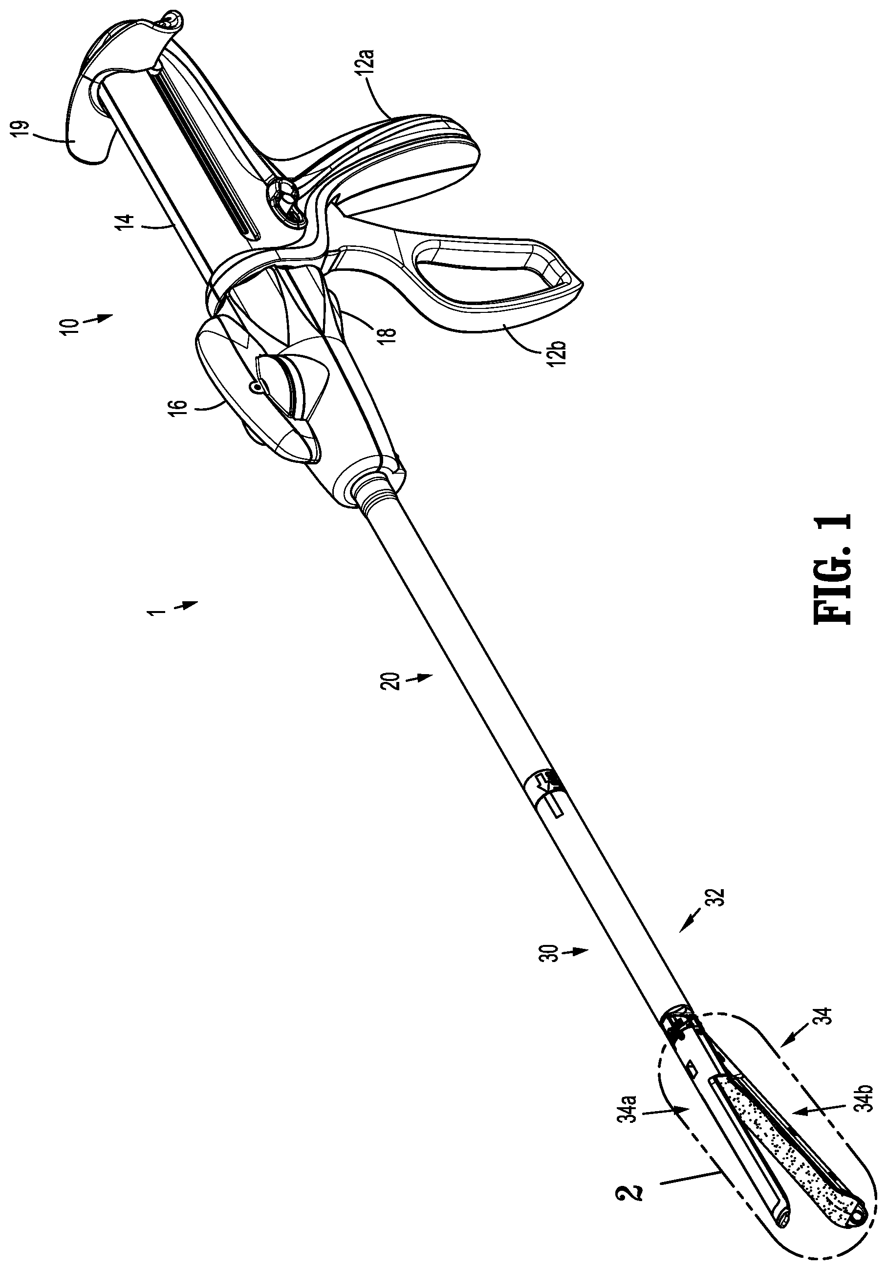 Patent US12102322 — Buttress attachment for surgical stapling apparatus — Figure 1