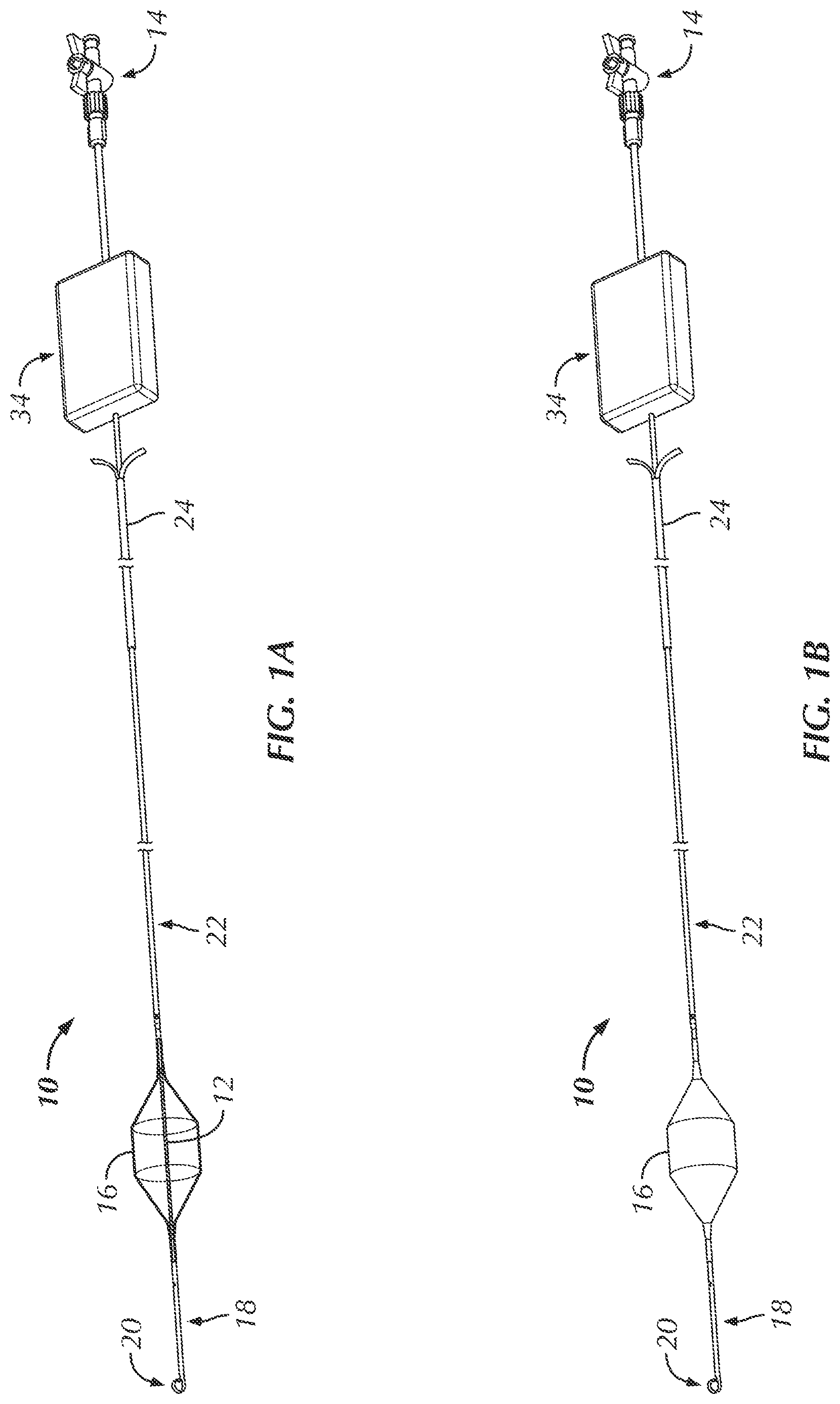 Patent US12102330 — Vascular occlusion catheter for partial occlusion or full occlusion — Figure 1