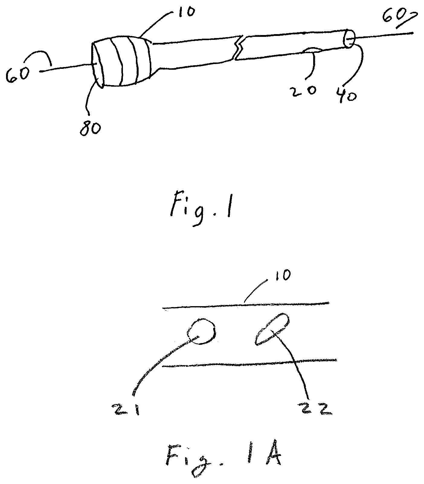 Patent US12102331 — Single lumen microcatheter for executing plugs near distal terminus of lumen — Figure 1
