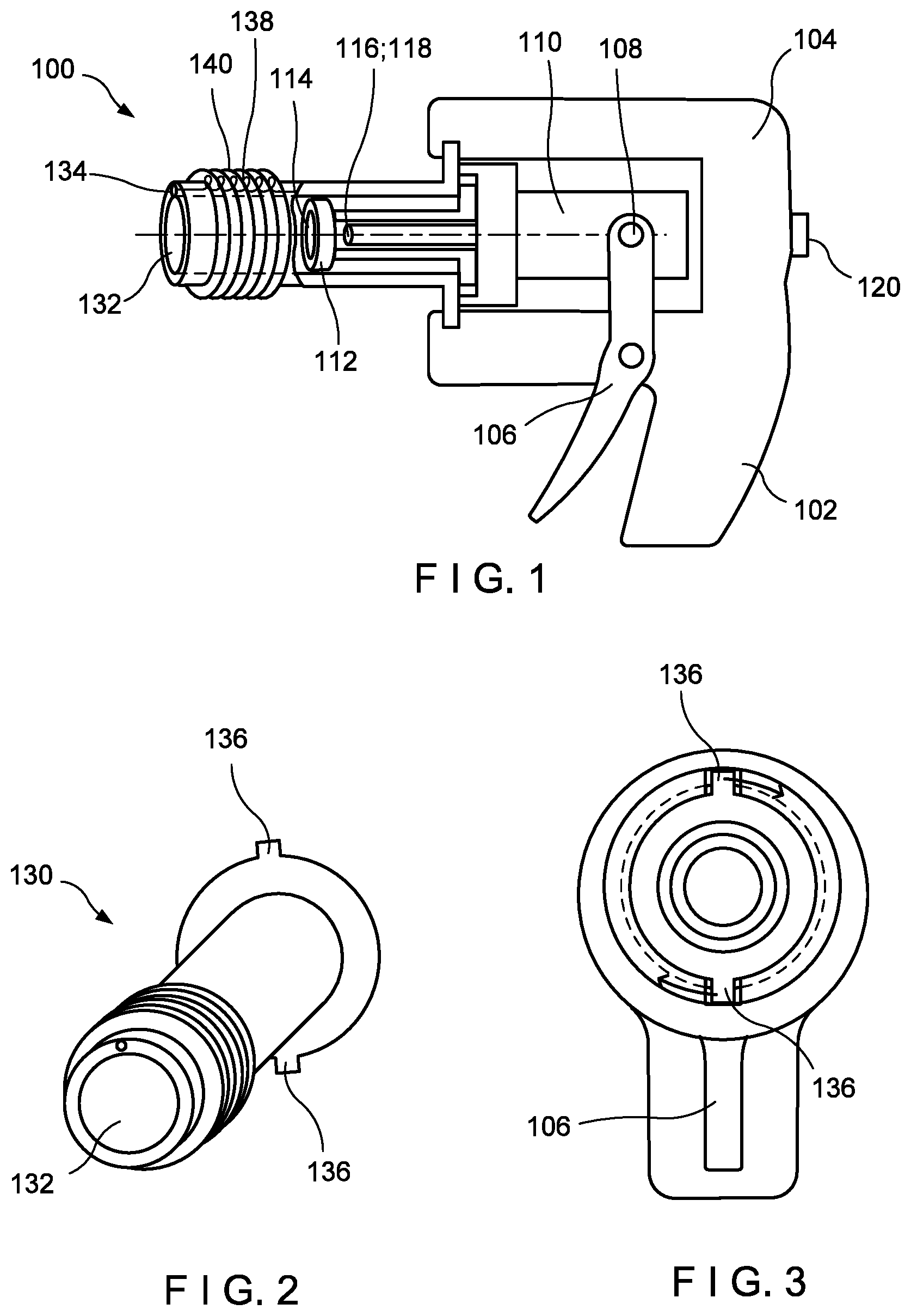 Patent US12102333 — Device and method for treatment of hemorrhoids using suction — Figure 1