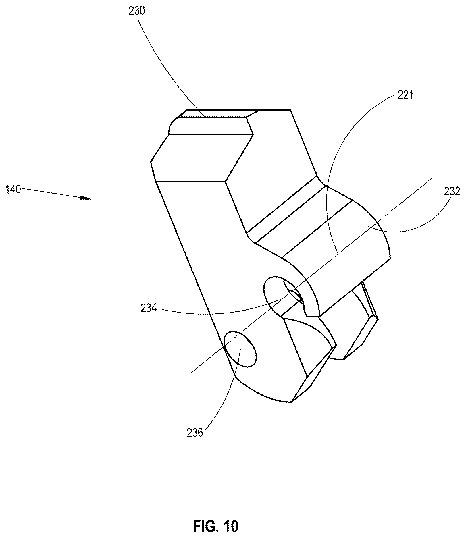 Patent US12102337 Figure 10 – Bone material removal device and a method for use thereof