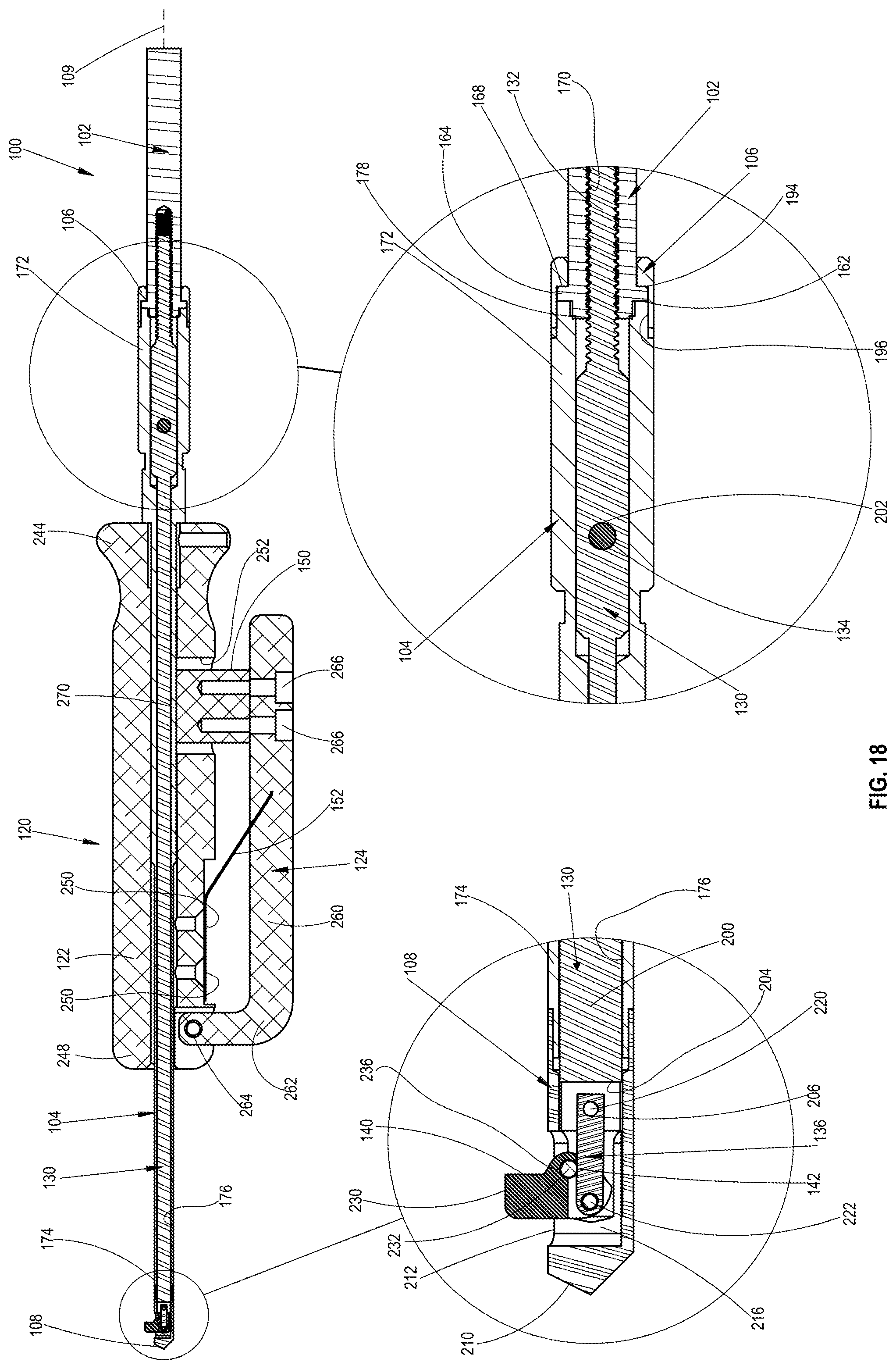 Patent US12102337 Figure 19 – Bone material removal device and a method for use thereof
