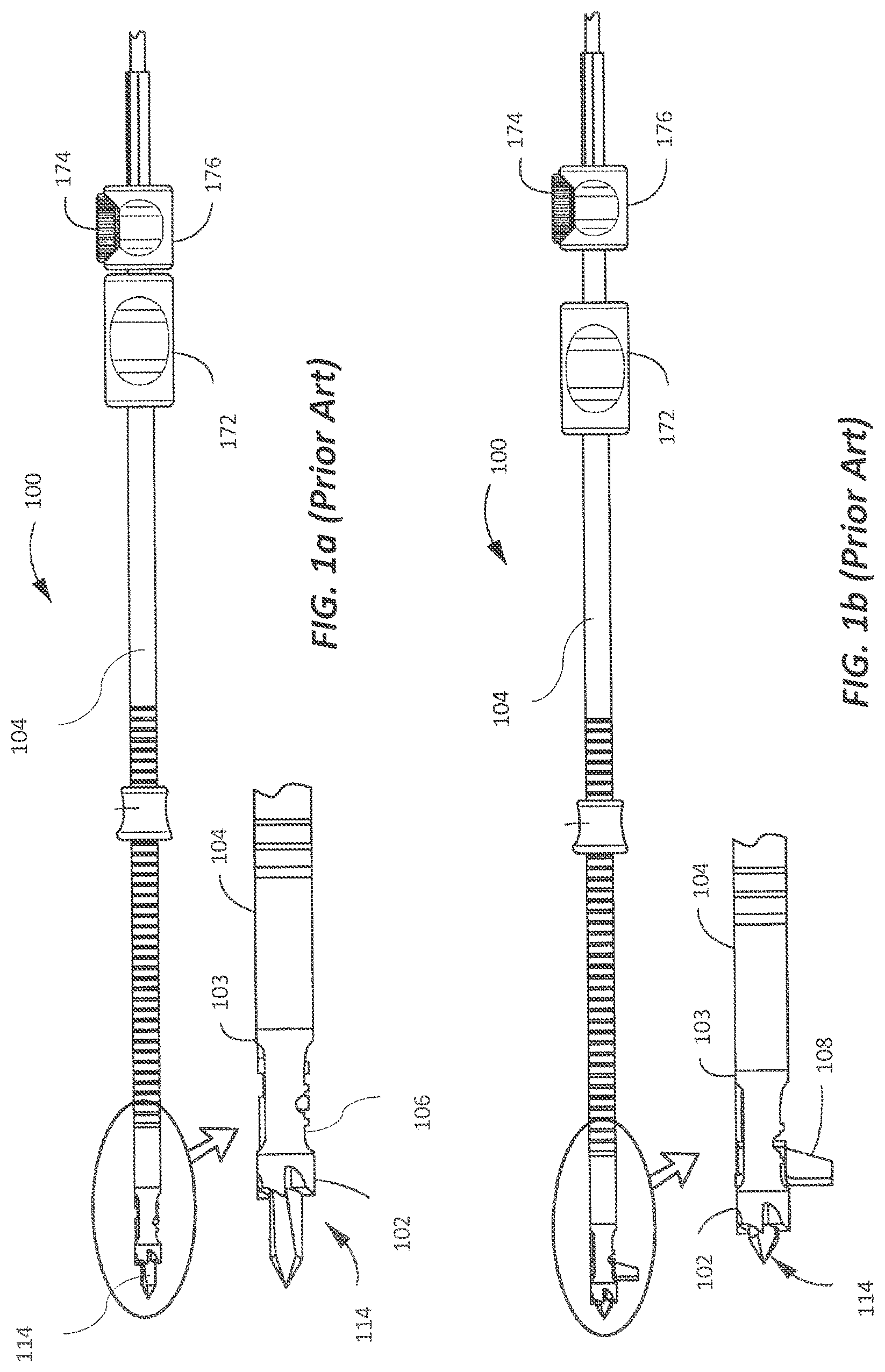 Patent US12102338 — System and method for creating graft tunnels in bone — Figure 1