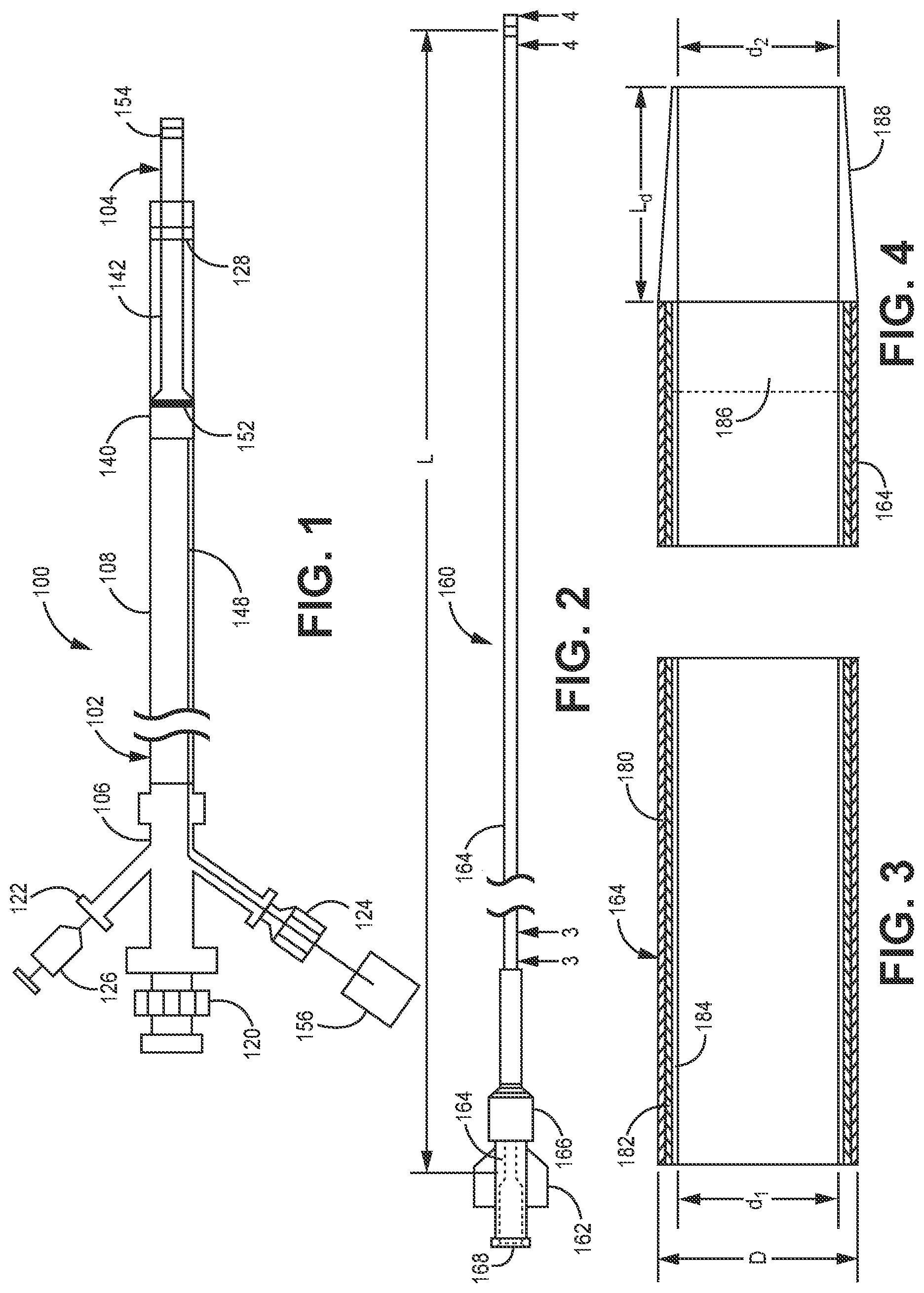 Patent US12102341 — Suction catheter systems for applying effective aspiration in remote vessels, especially cerebral arteries — Figure 1