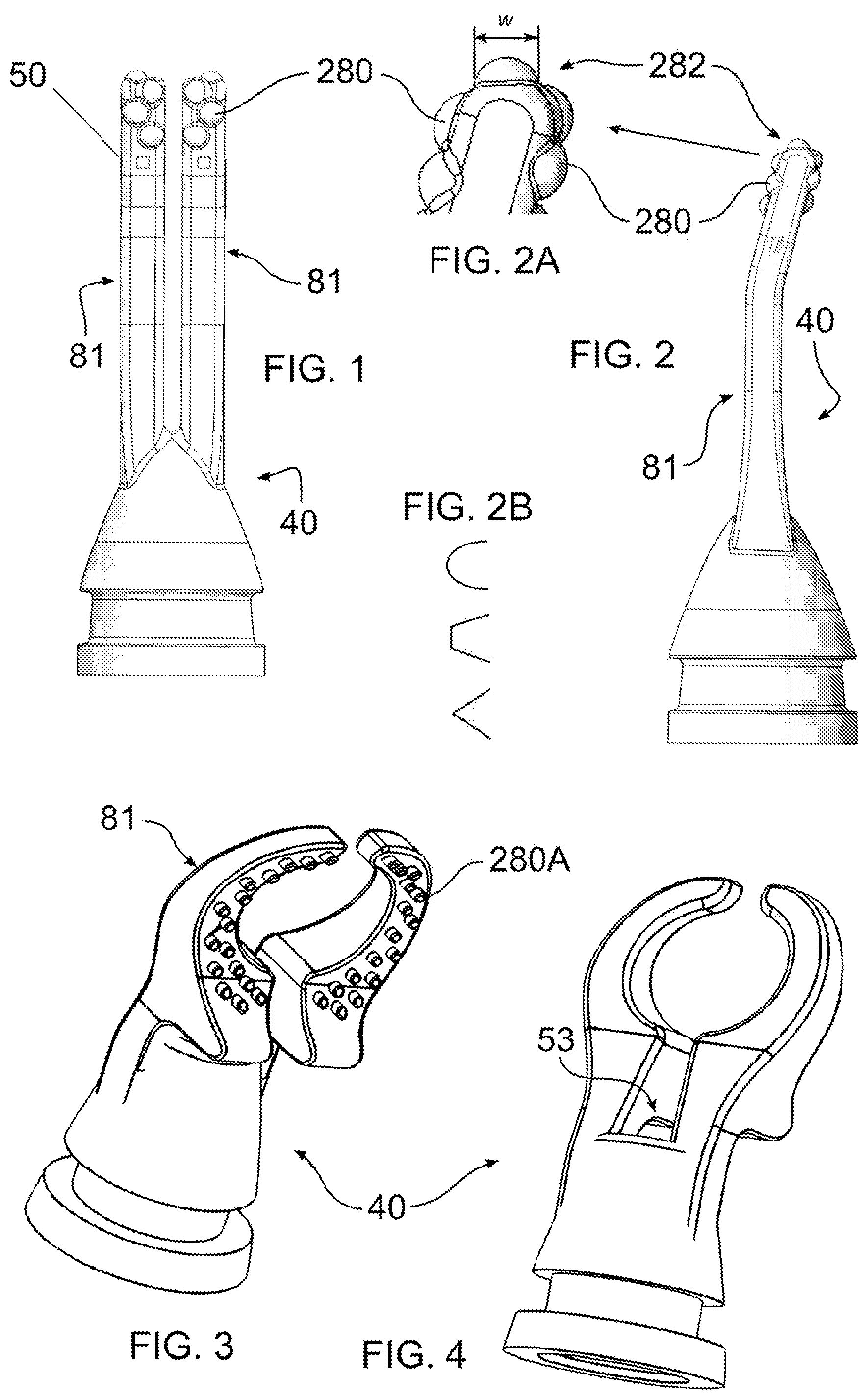 Patent US12102347 Figure 1 – Holder for mounting a handheld tool to a surface