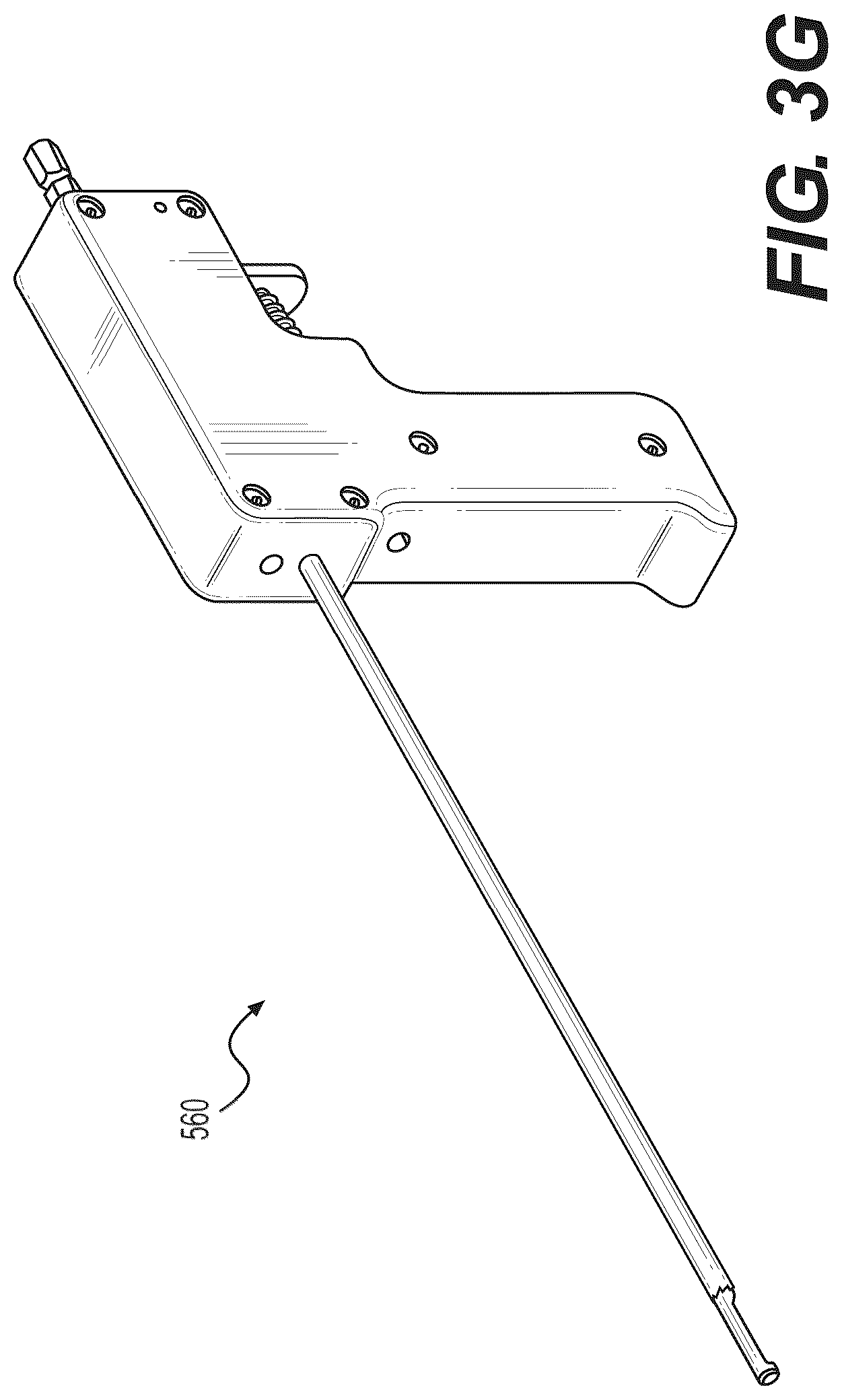 Patent US12102348 Figure 9 – Percutaneous lateral recess resection methods and instruments