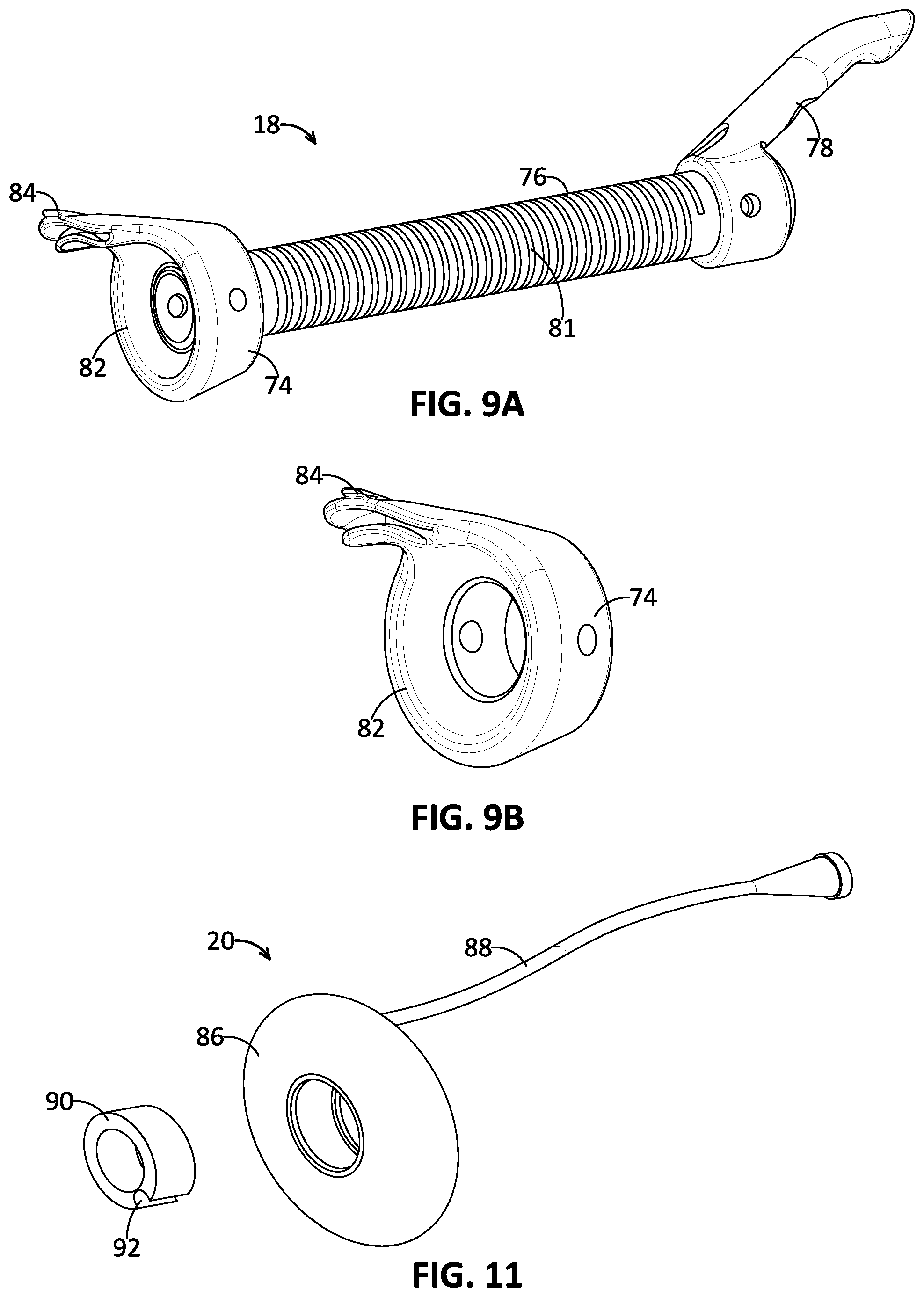 Patent US12102355 Figure 7 – Uterine manipulator with cutting head