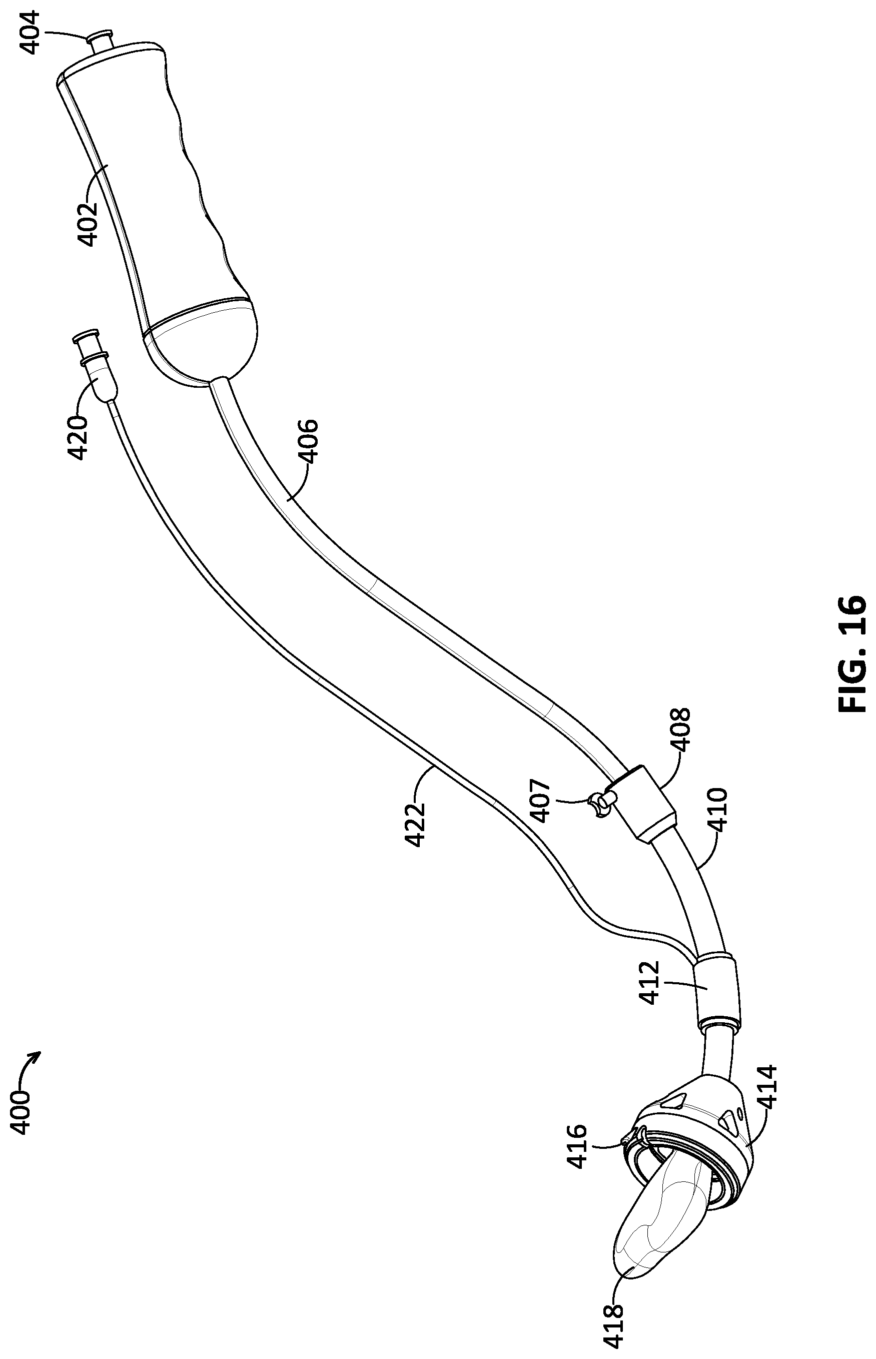 Patent US12102355 Figure 14 – Uterine manipulator with cutting head