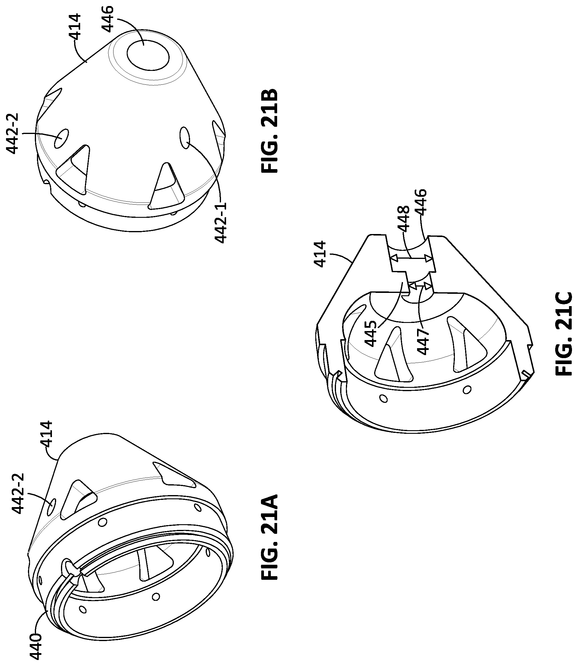 Patent US12102355 Figure 18 – Uterine manipulator with cutting head