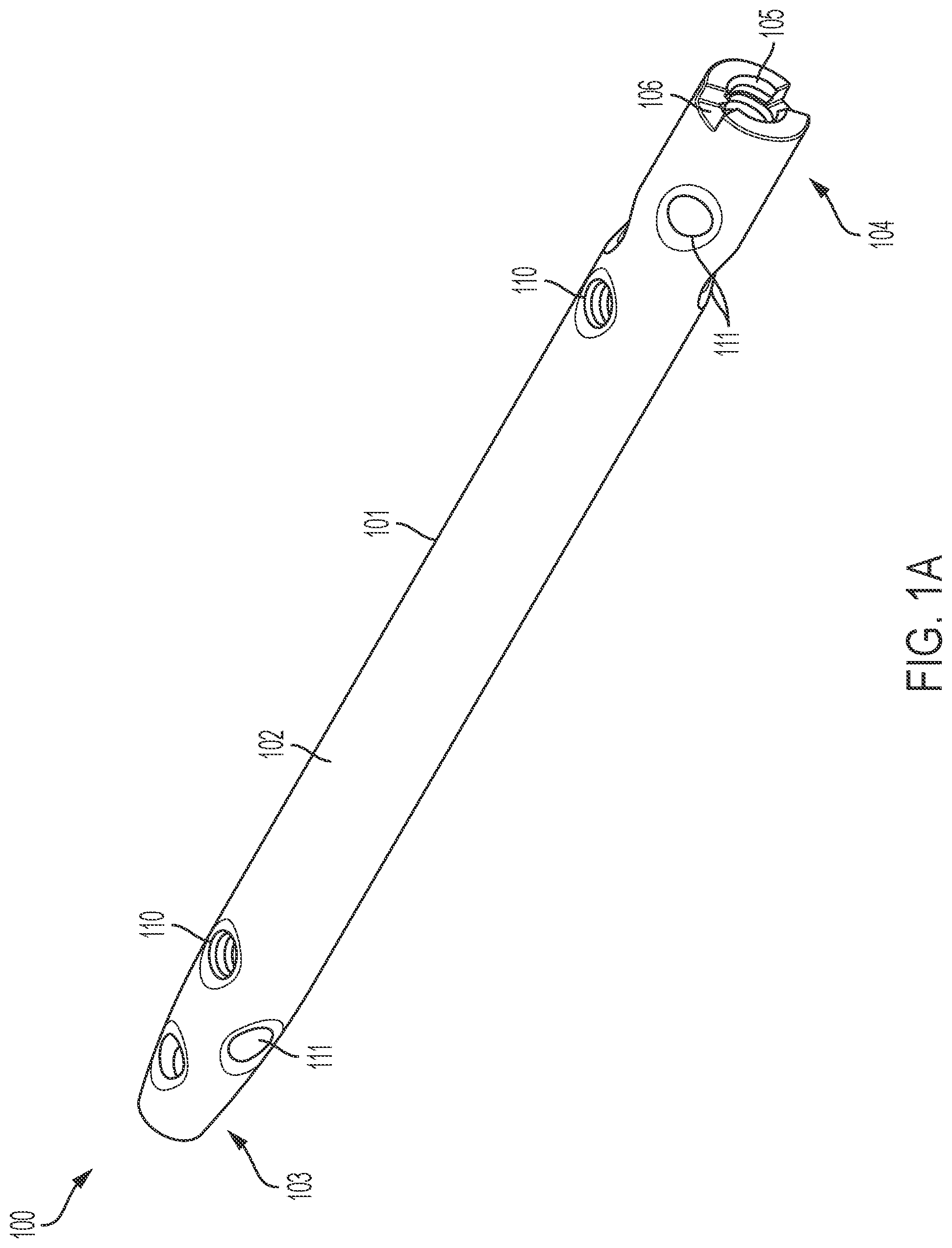Patent US12102359 — Intramedullary fixation nail and method of use — Figure 1