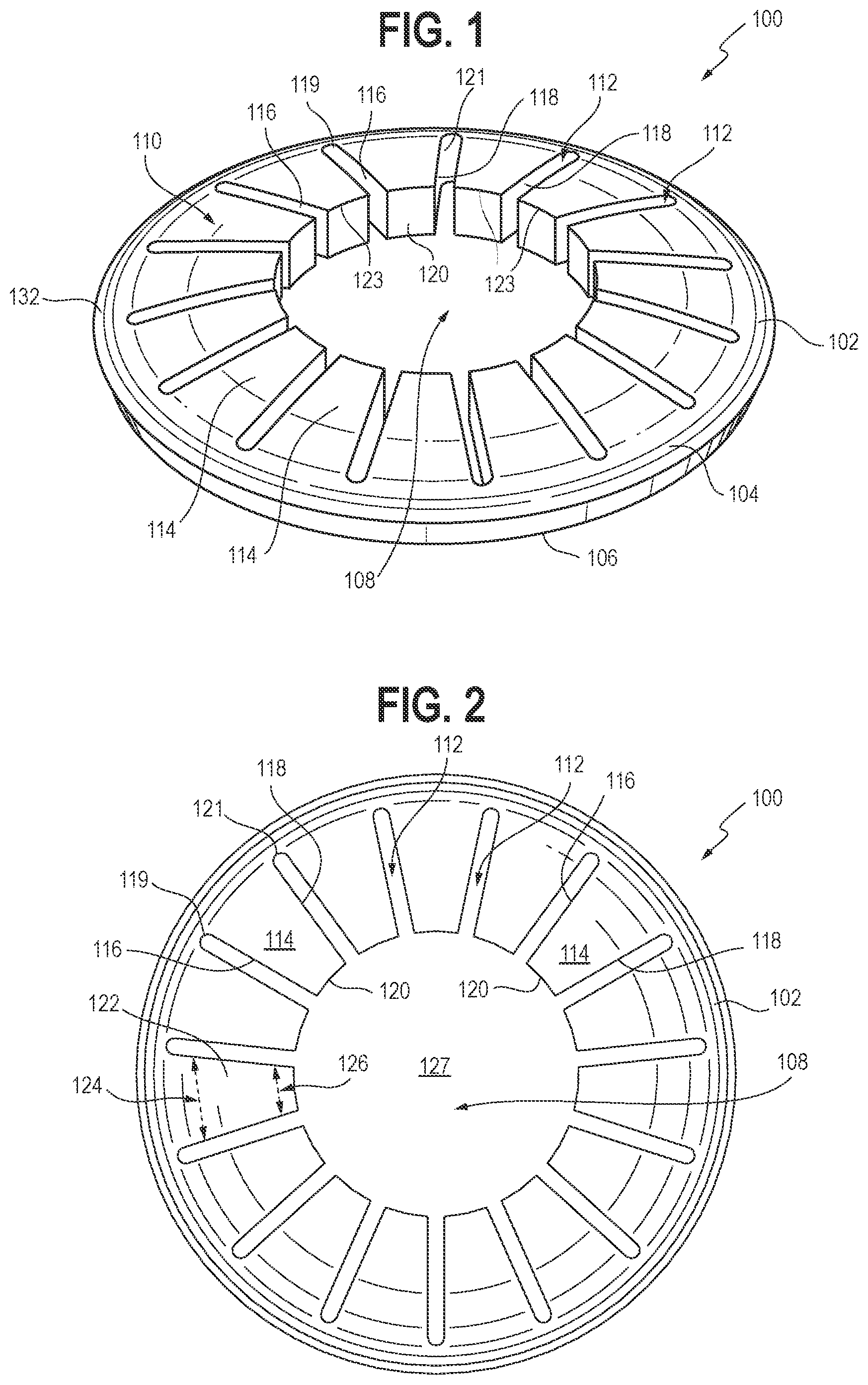 Patent US12102362 — Compression device, kit, and method — Figure 1