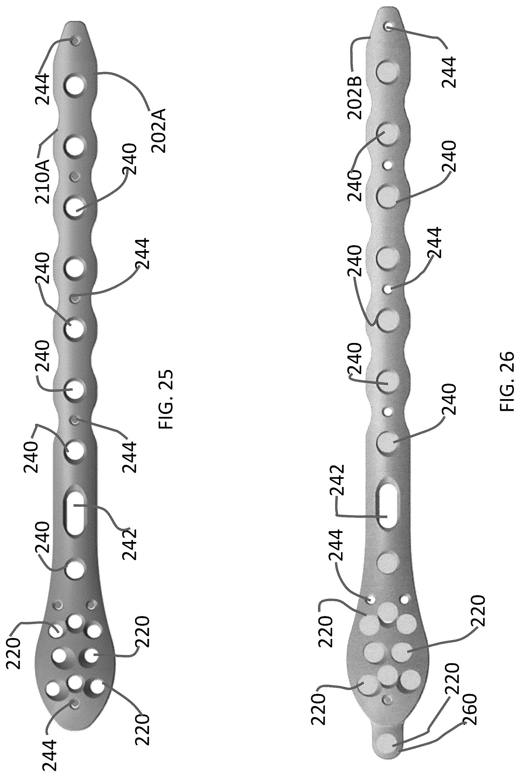 Patent US12102363 Figure 11 – Distal tibial plating system