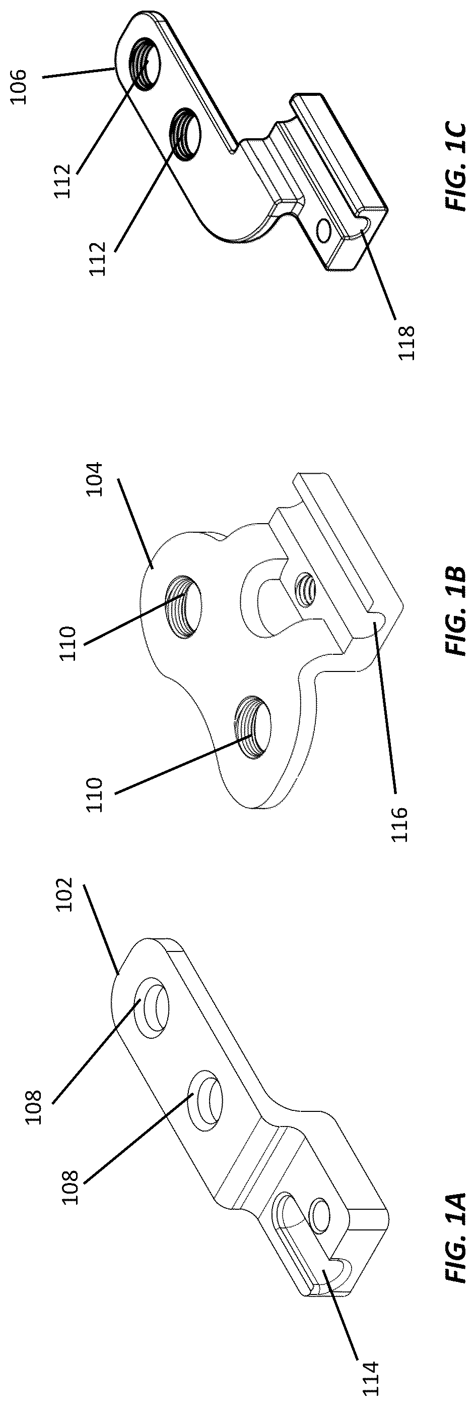 Patent US12102364 — Systems and methods for treating rib fractures and osteotomies using implantation — Figure 1