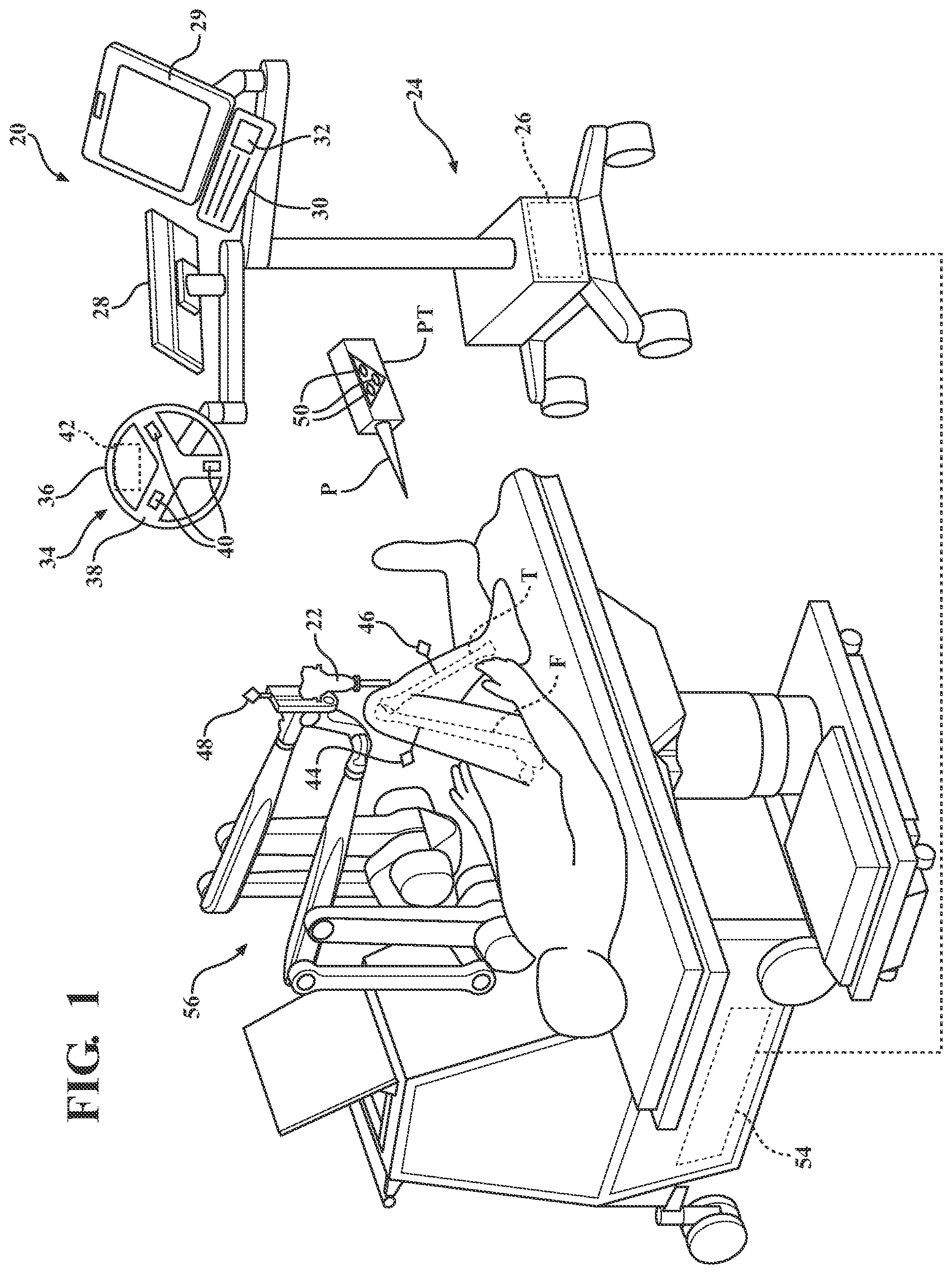 Patent US12102365 Figure 1 – Bone plate for attaching to an anatomic structure