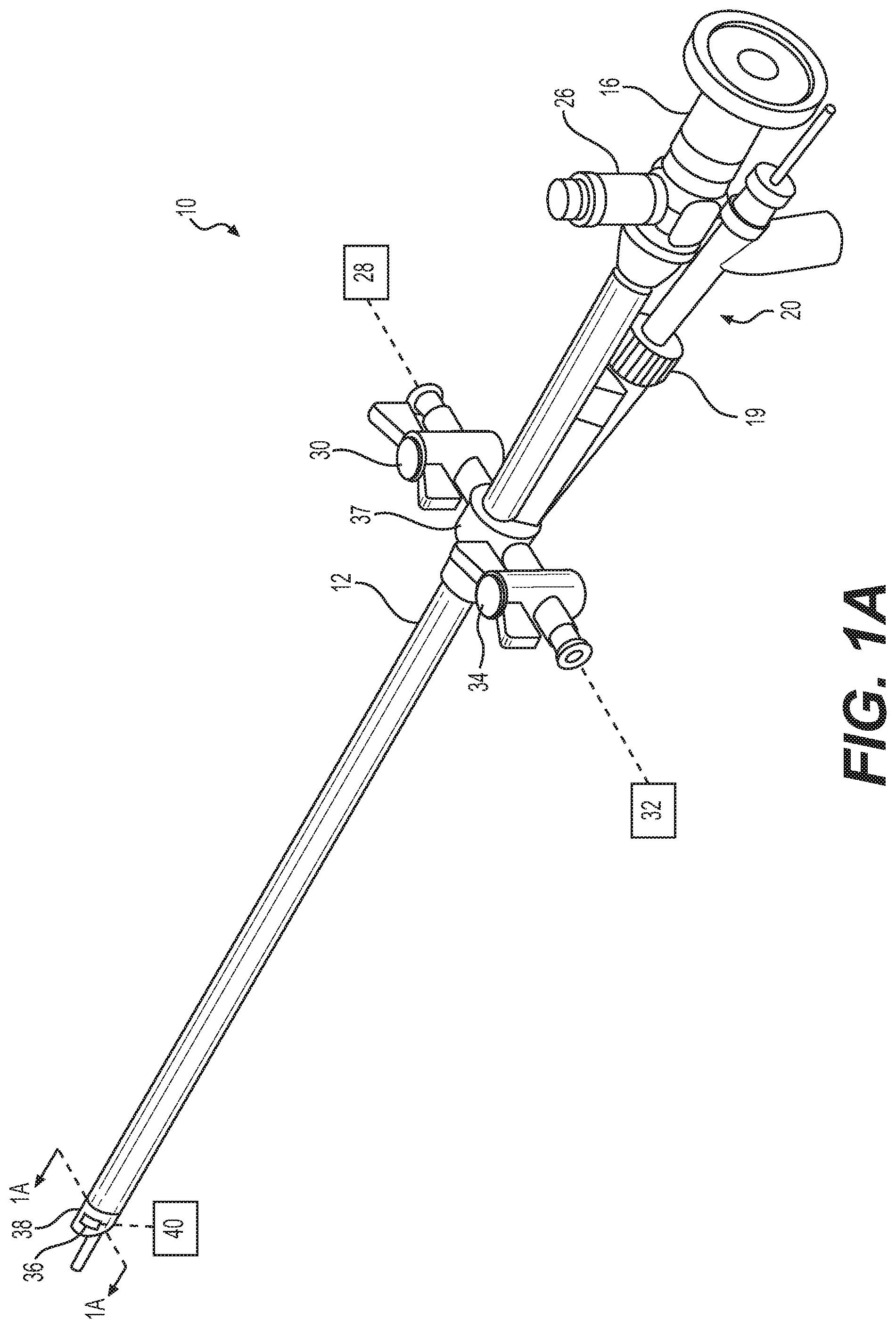 Patent US12102375 Figure 1 – Systems and methods for tissue coagulation