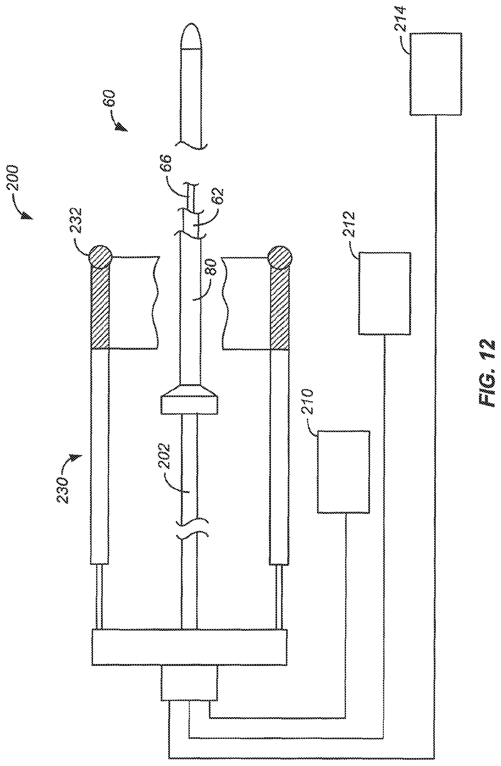 Patent US12102383 Figure 12 – Tissue resection device with motors and control circuitry