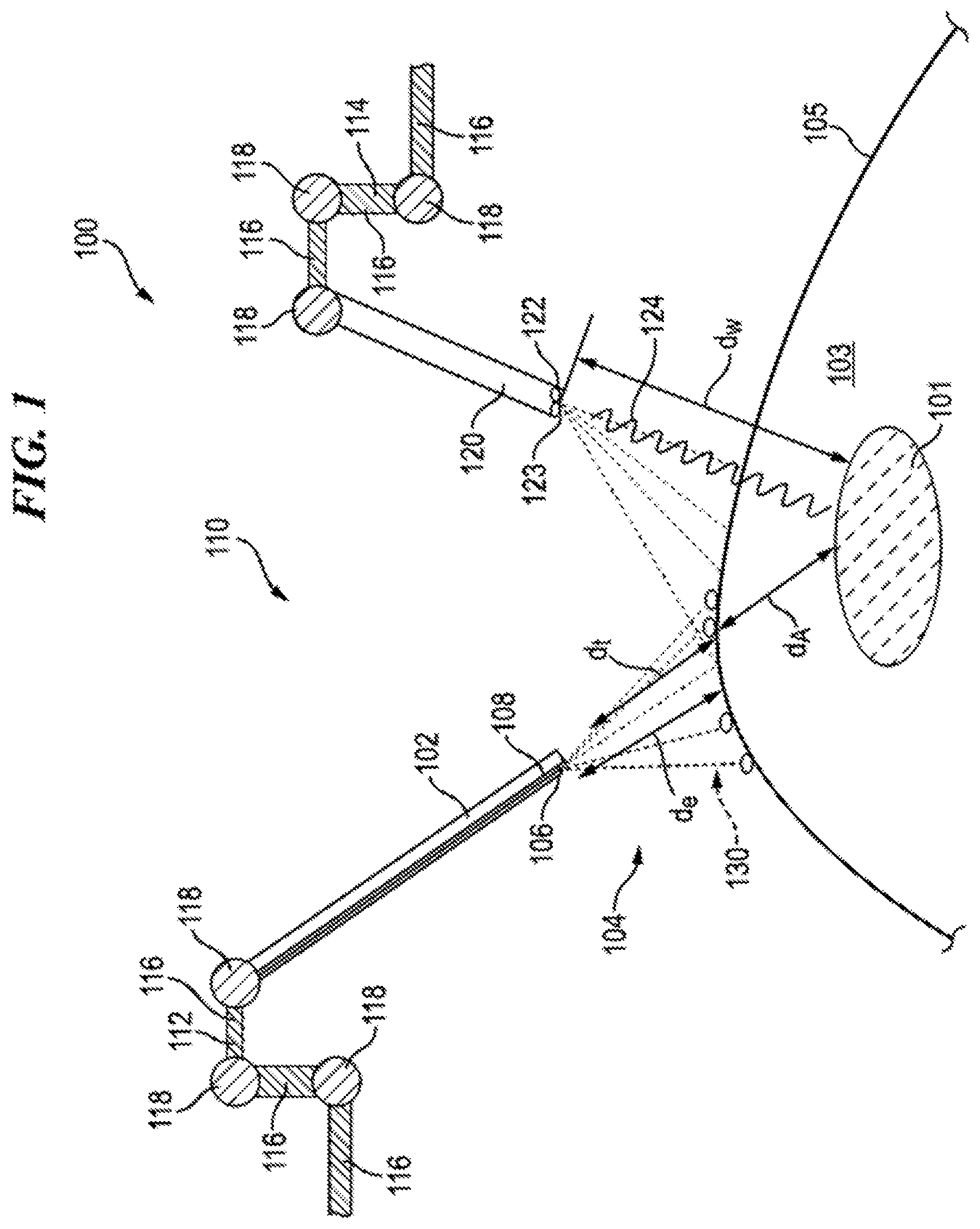 Patent US12102392 Figure 1 – Methods and systems for controlling cooperative surgical instruments