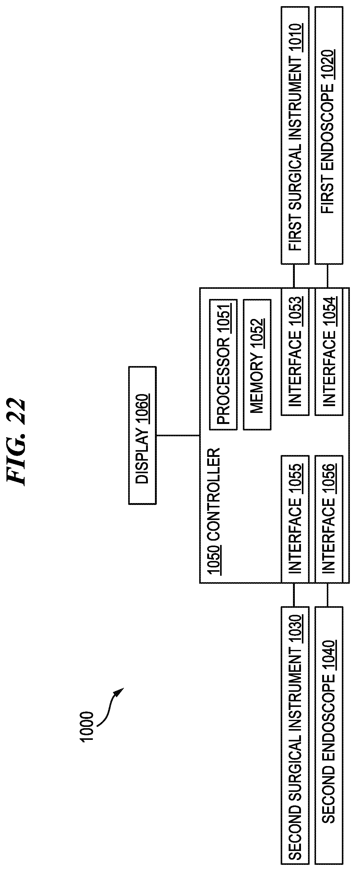 Patent US12102392 Figure 16 – Methods and systems for controlling cooperative surgical instruments