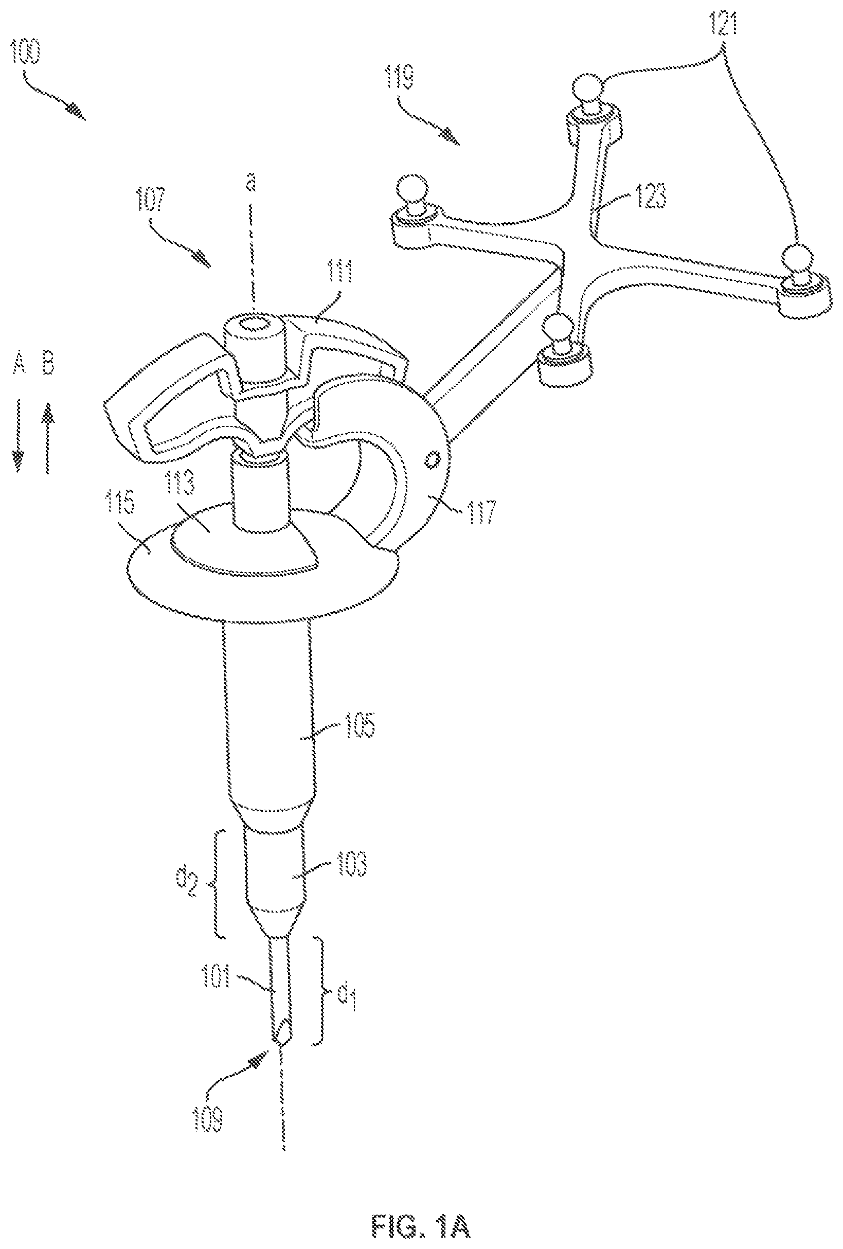 Patent US12102394 — Multi-stage dilator and cannula system and method — Figure 1