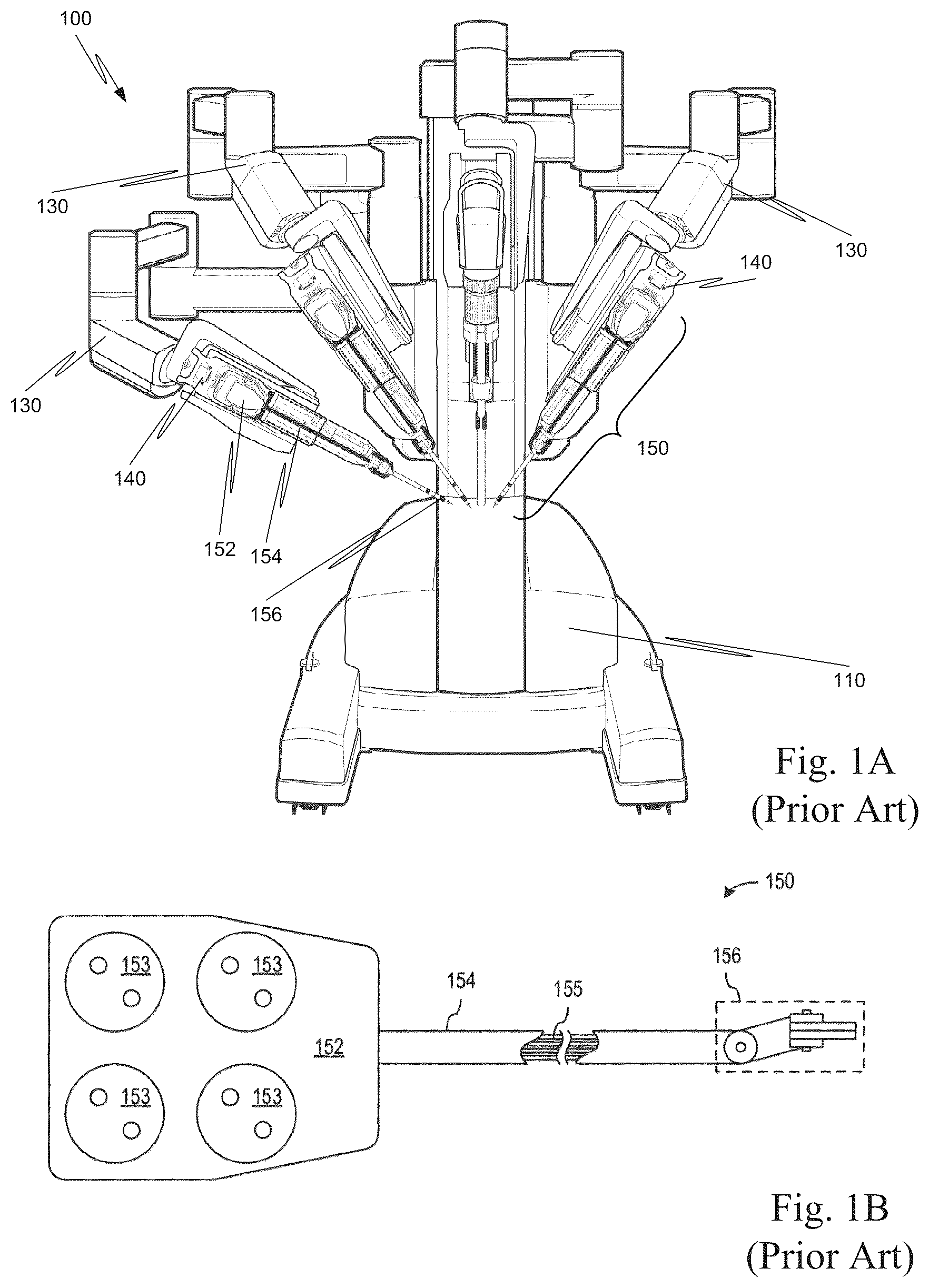 Patent US12102398 — Automated instrument preload engage/disengage mechanism — Figure 1