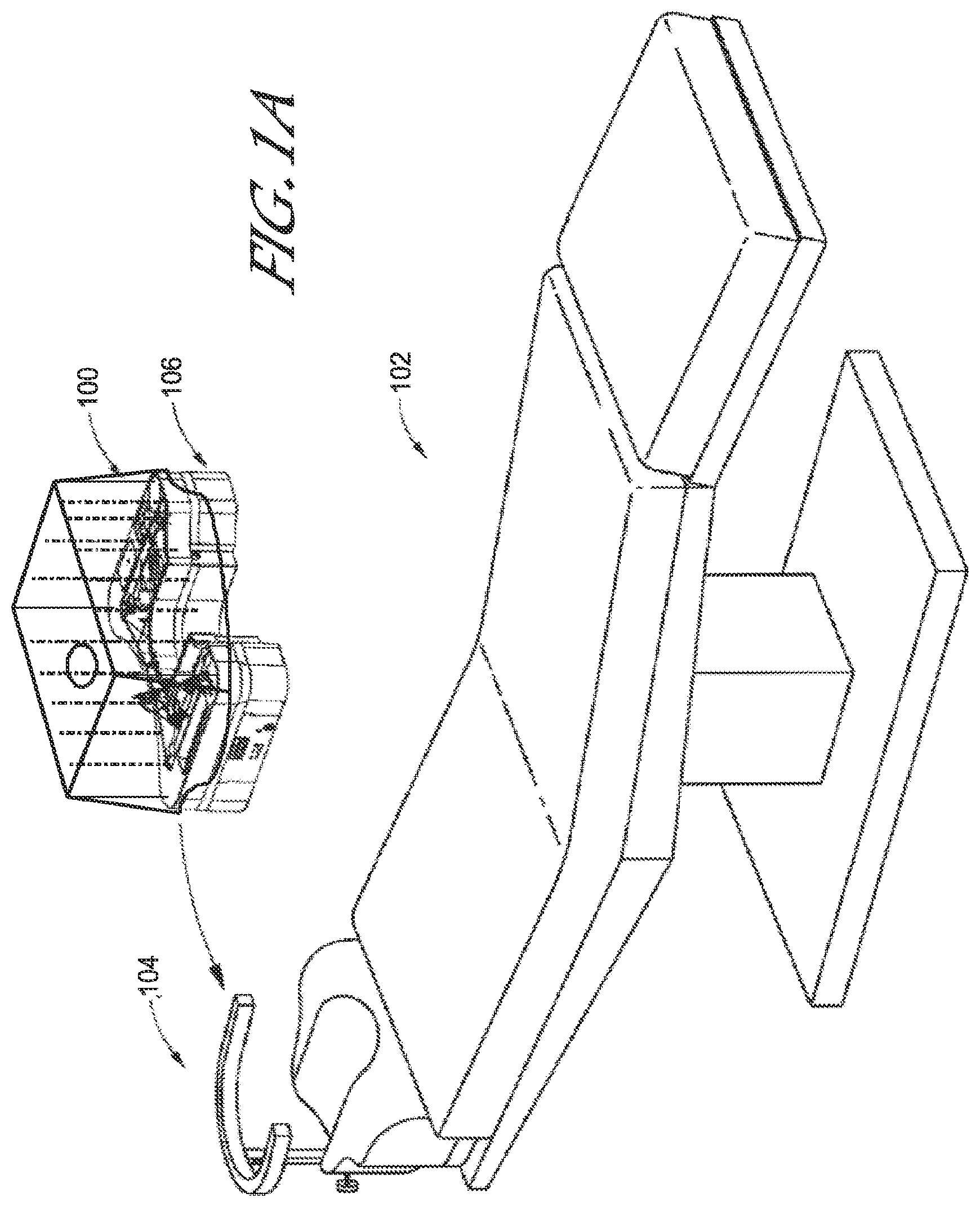 Patent US12102408 — Sterile surgical drape for ophthalmic surgery — Figure 1