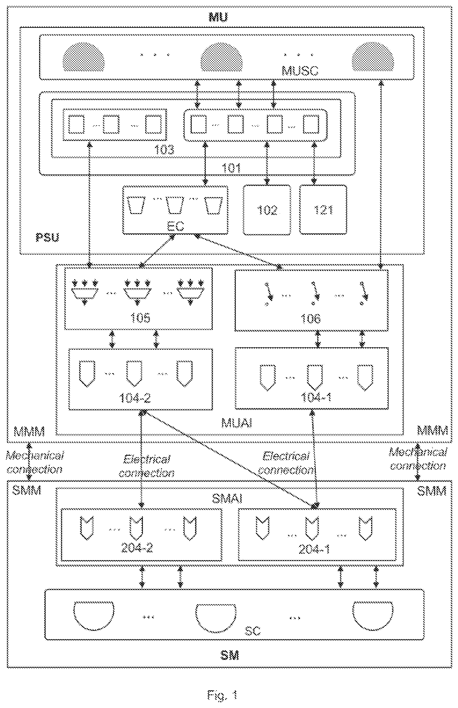 Patent US12102418 — Medical device for monitoring health parameters of a patient and method of monitoring health parameters of a patient — Figure 1